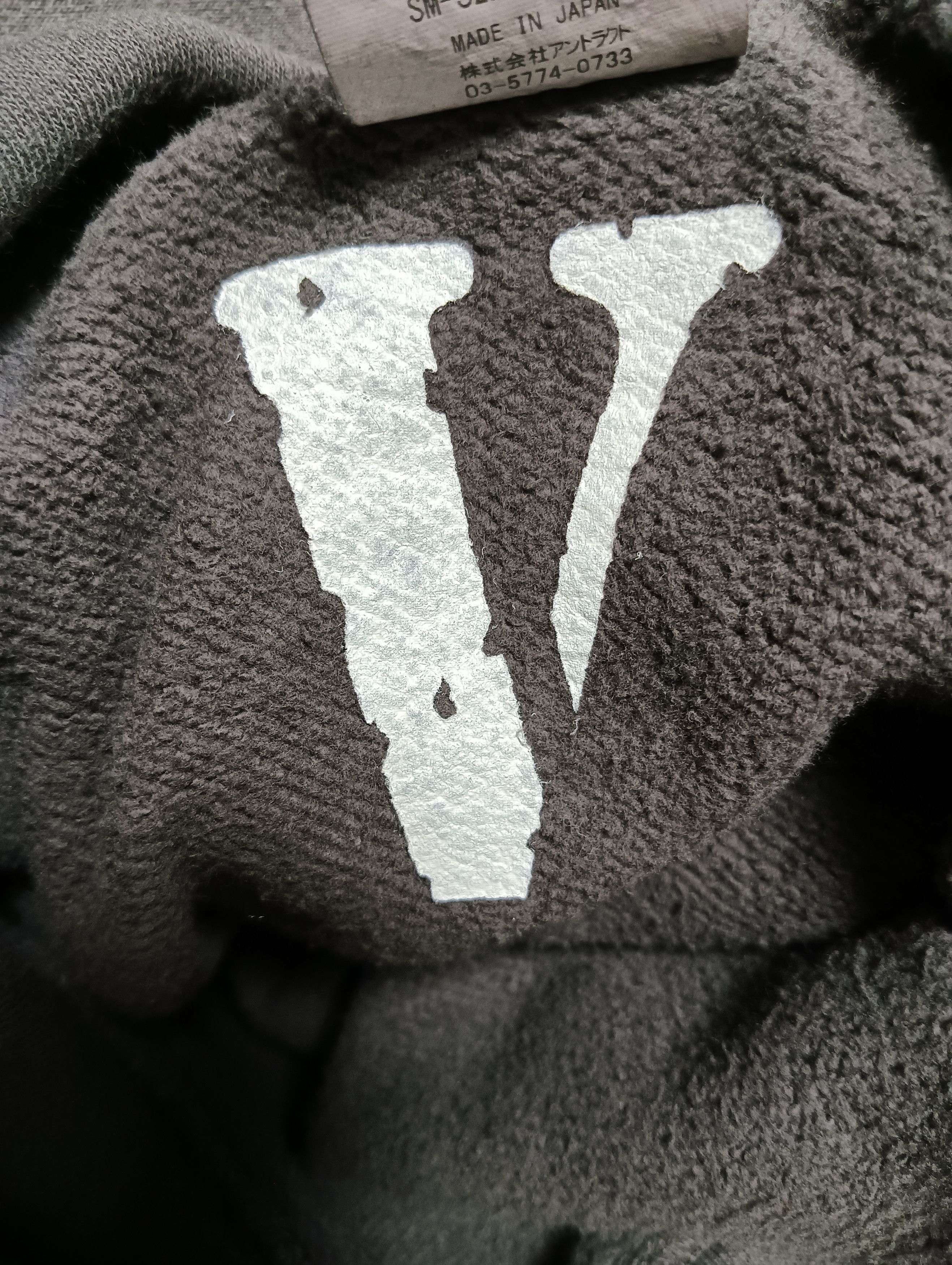 Saint Michael × Vlone Vlone 'Jesus' Hoodie Size US L / EU 52-54 / 3 - 6 Thumbnail