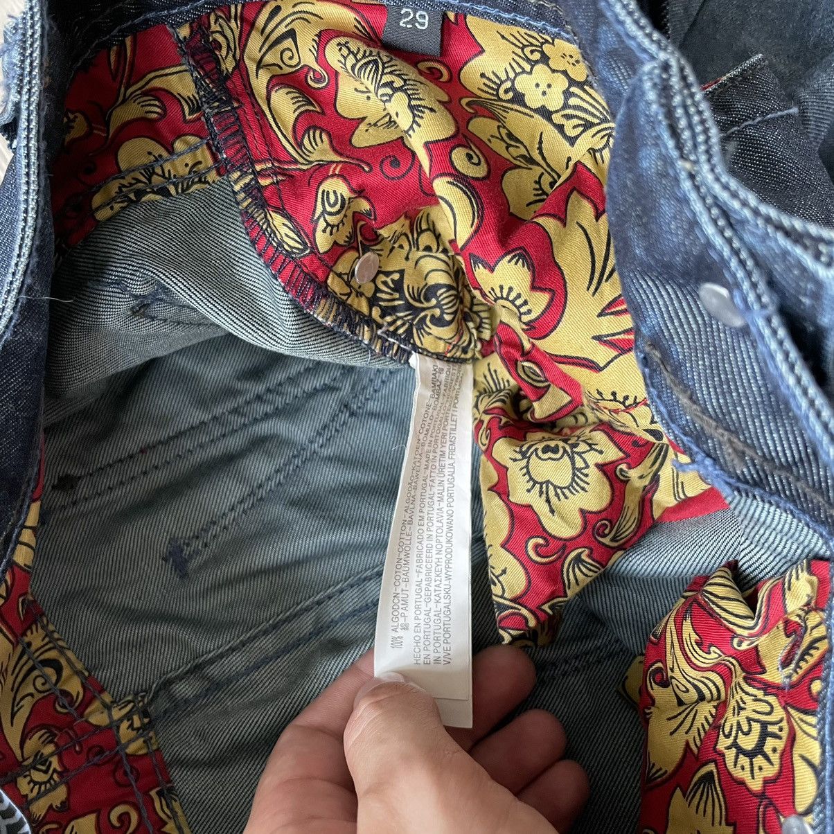 Denis Simachev × Designer × Vintage Denis Simachev Vintage Jeans Size US 29 - 11 Thumbnail
