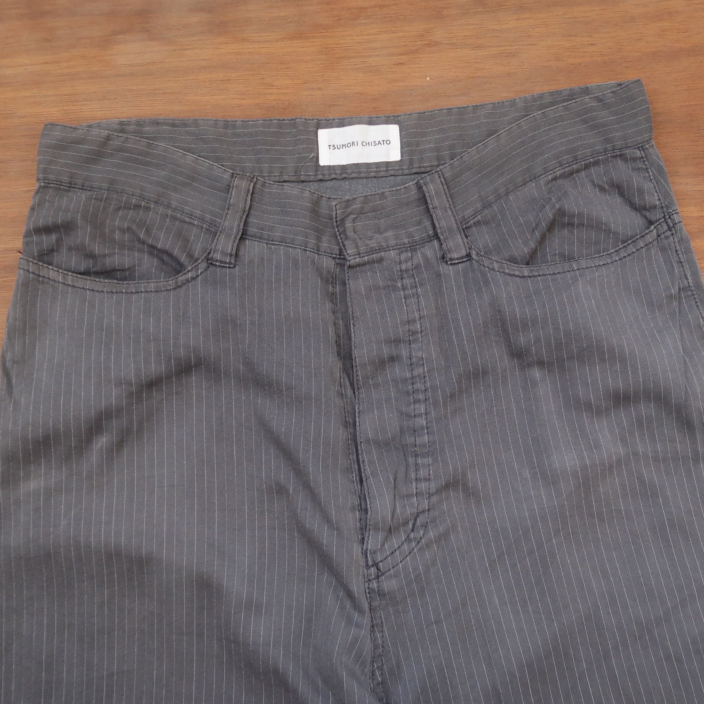 Issey Miyake Vintage Tsumori Chisato Issey Miyake Double Knee Pants Size US 32 / EU 48 - 3 Thumbnail