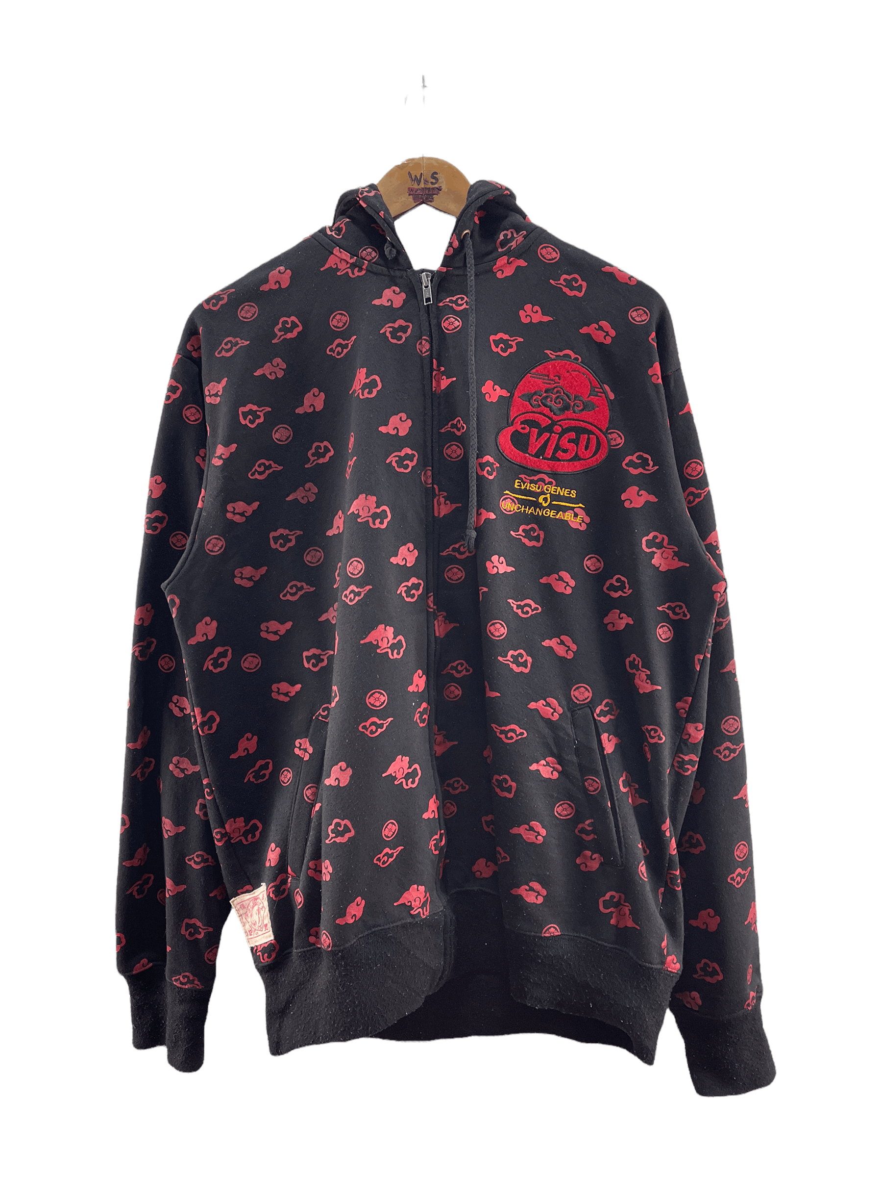Evisu Evisu Genes Unchangeable Hoodies Sweater Size L / US 10 / IT 46 - 1 Thumbnail
