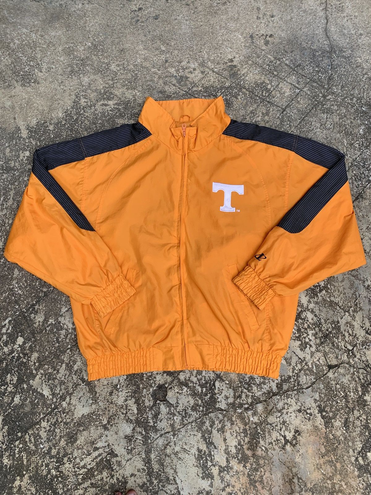 Logo Athletic × Vintage 2000s Logo Athletic Tennessee Volunteers Football Jacket Size US XL / EU 56 / 4 - 2 Thumbnail