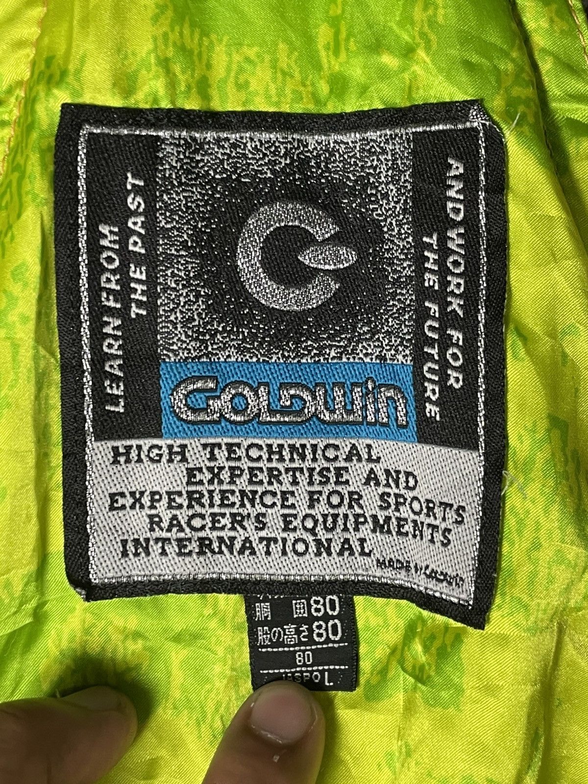 Goldwin × Vintage Vintage Goldwin Ski Wear Pants (56) Size US 31 - 10 Thumbnail