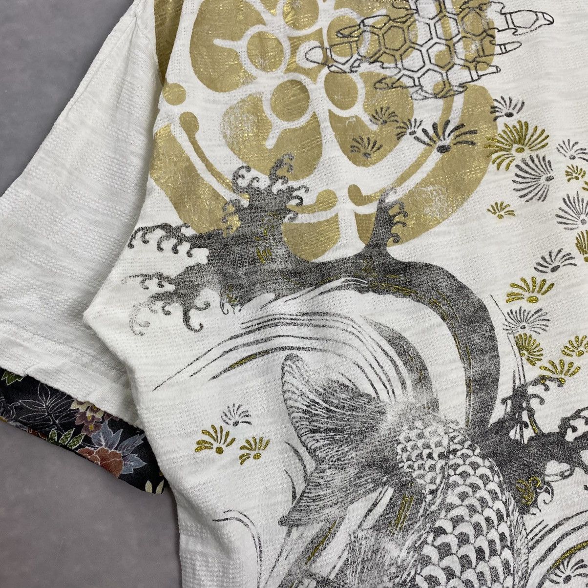 Japanese Brand Vintage Y2K Japanese Traditional Koi Fish Design Size US L / EU 52-54 / 3 - 21 Thumbnail