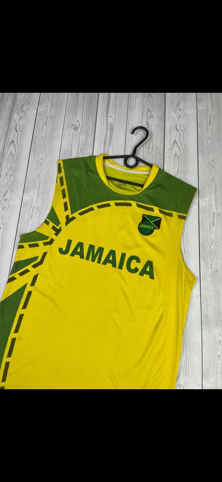 Vintage Jamaica 🇯🇲 tee big logo size M Size US M / EU 48-50 / 2 - 2 Thumbnail