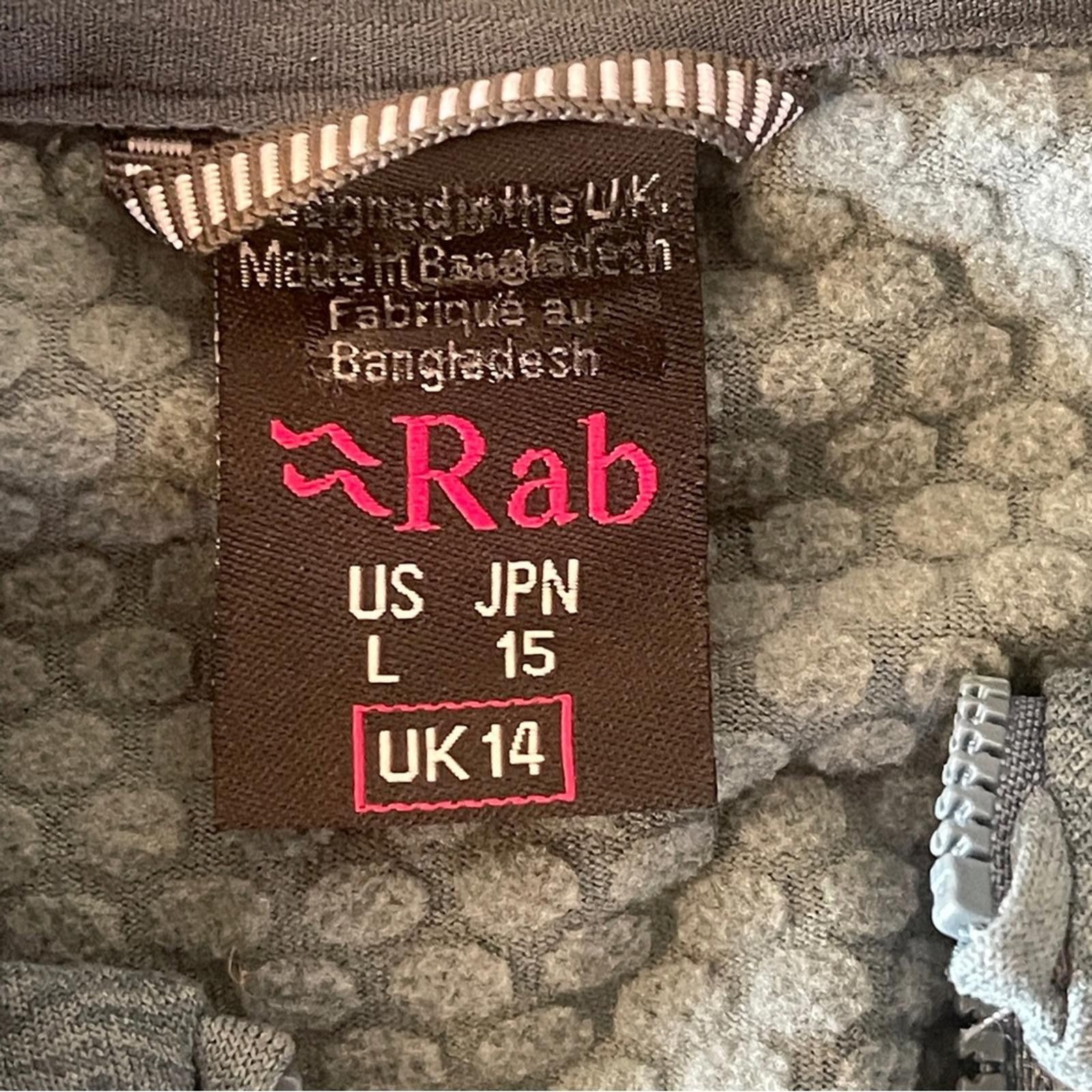 Rab RAB Dark Gray Quarter-Zip Pullover in size L Size L / US 10 / IT 46 - 5 Thumbnail