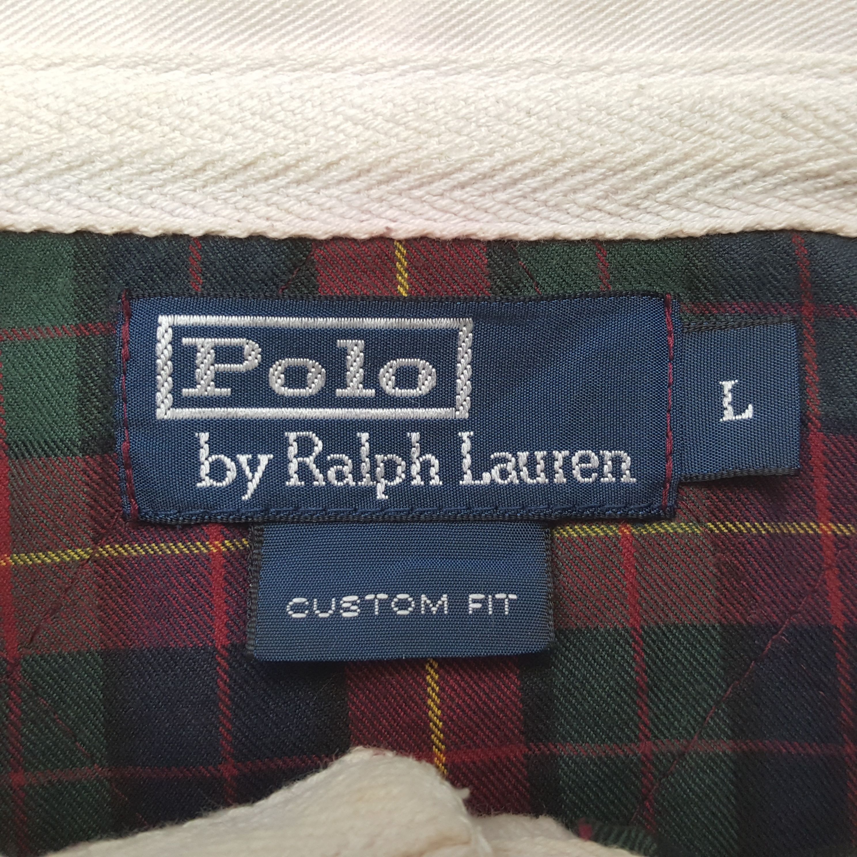 Polo Ralph Lauren Polo by Ralph Lauren New York Long Sleeve Polos RR9 Size US L / EU 52-54 / 3 - 4 Thumbnail