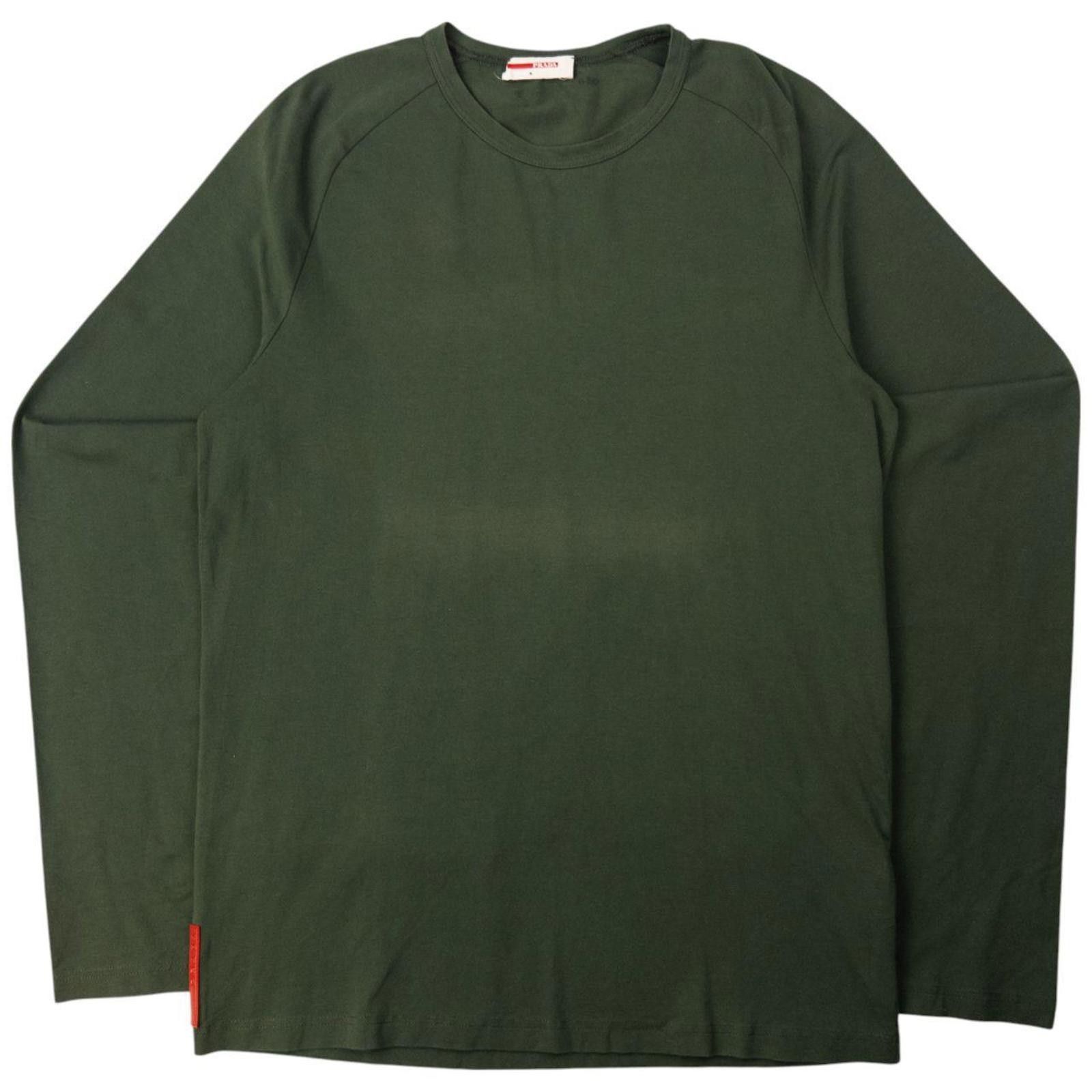 Vintage Prada Sport Long Sleeve T Shirt Size M