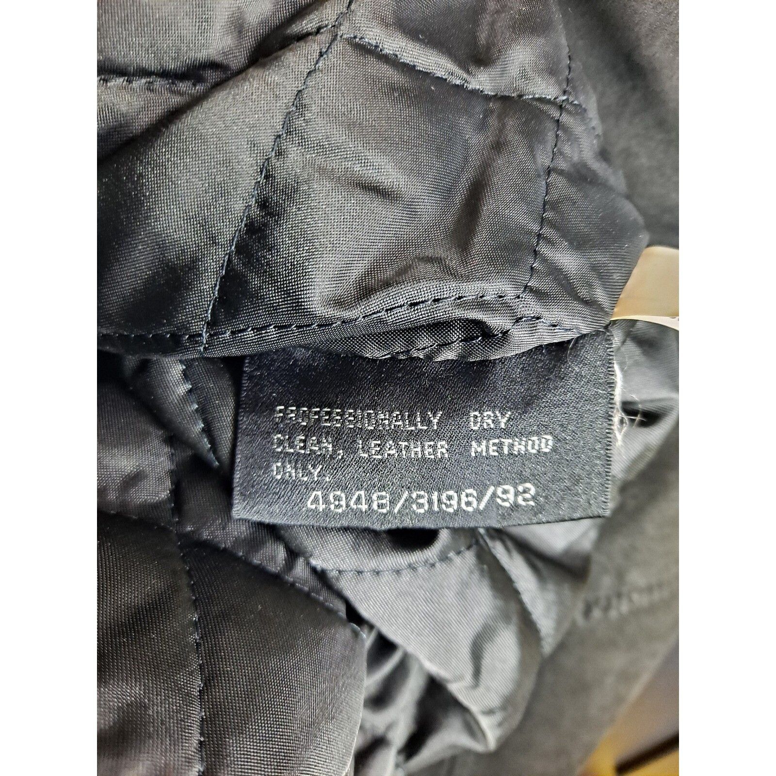 Other Expressions Worldwide Leather Bomber Jacket Full Zip Mens L Size US L / EU 52-54 / 3 - 9 Thumbnail