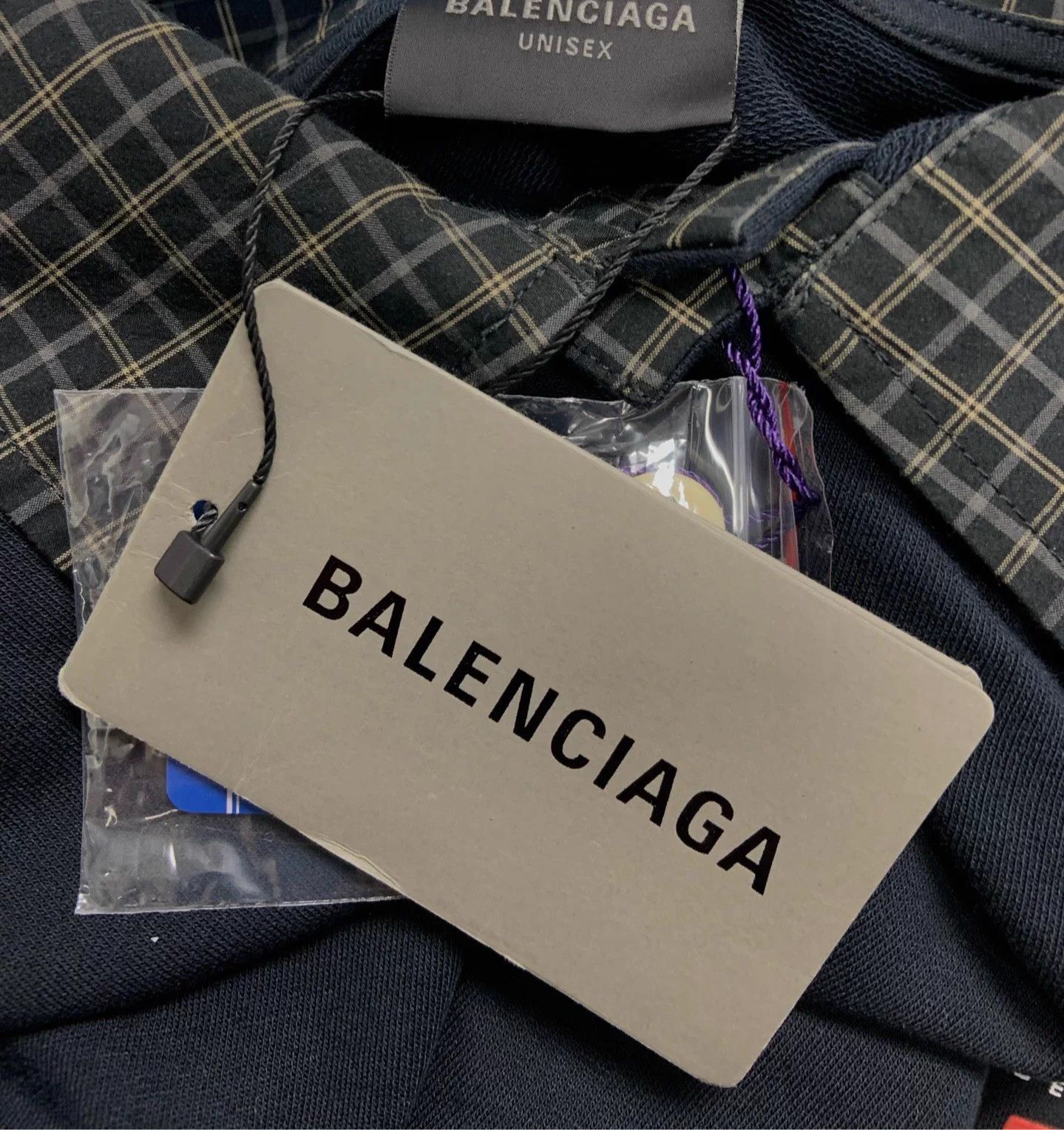 Balenciaga Balenciaga Men's Faded Black Regular Polo 2 Near New Size US M / EU 48-50 / 2 - 4 Thumbnail