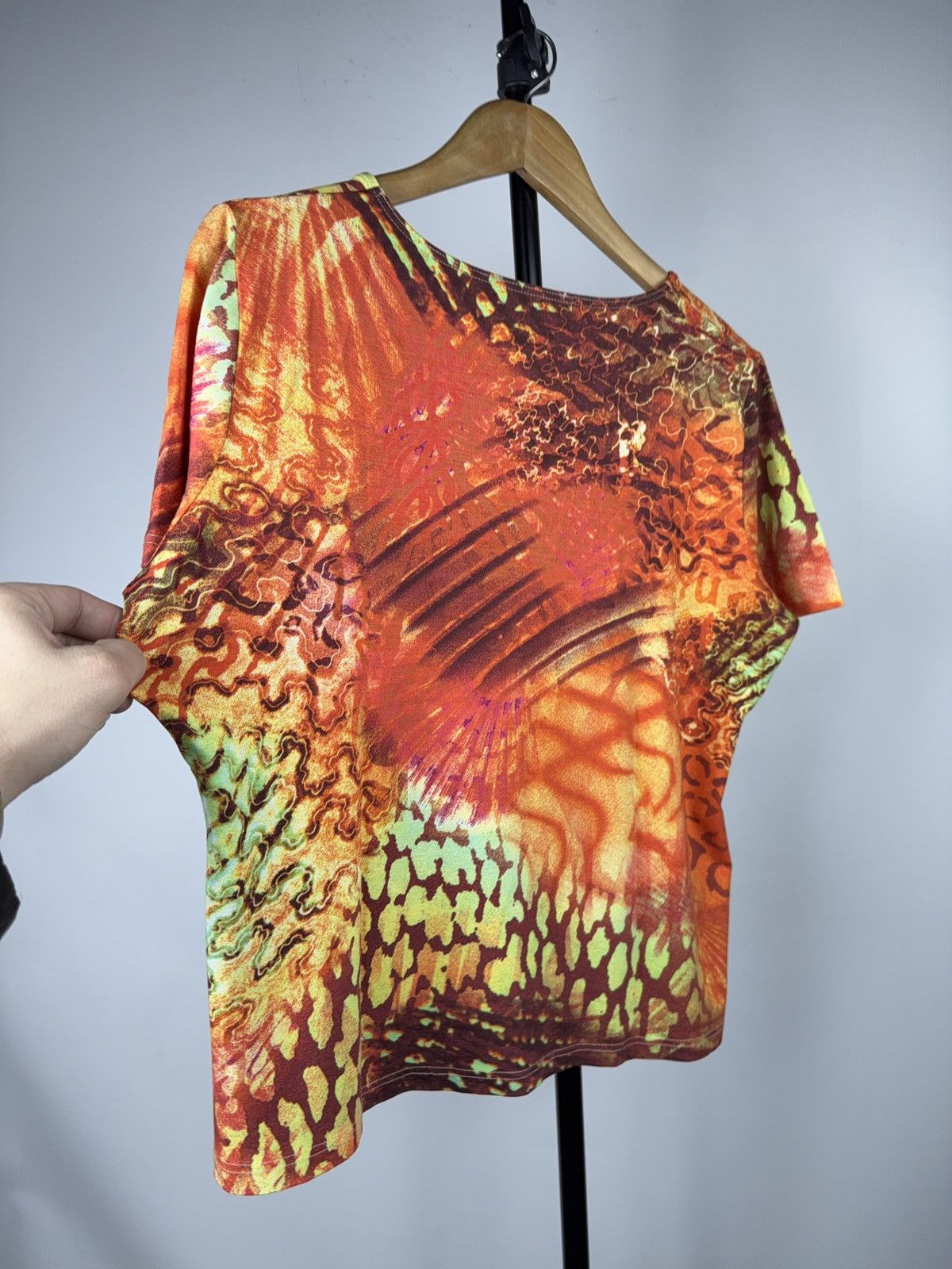 Japanese Brand Vintage 90s Retro Avant-Garde Japanese Retro JPG Style Size L / US 10 / IT 46 - 7 Thumbnail