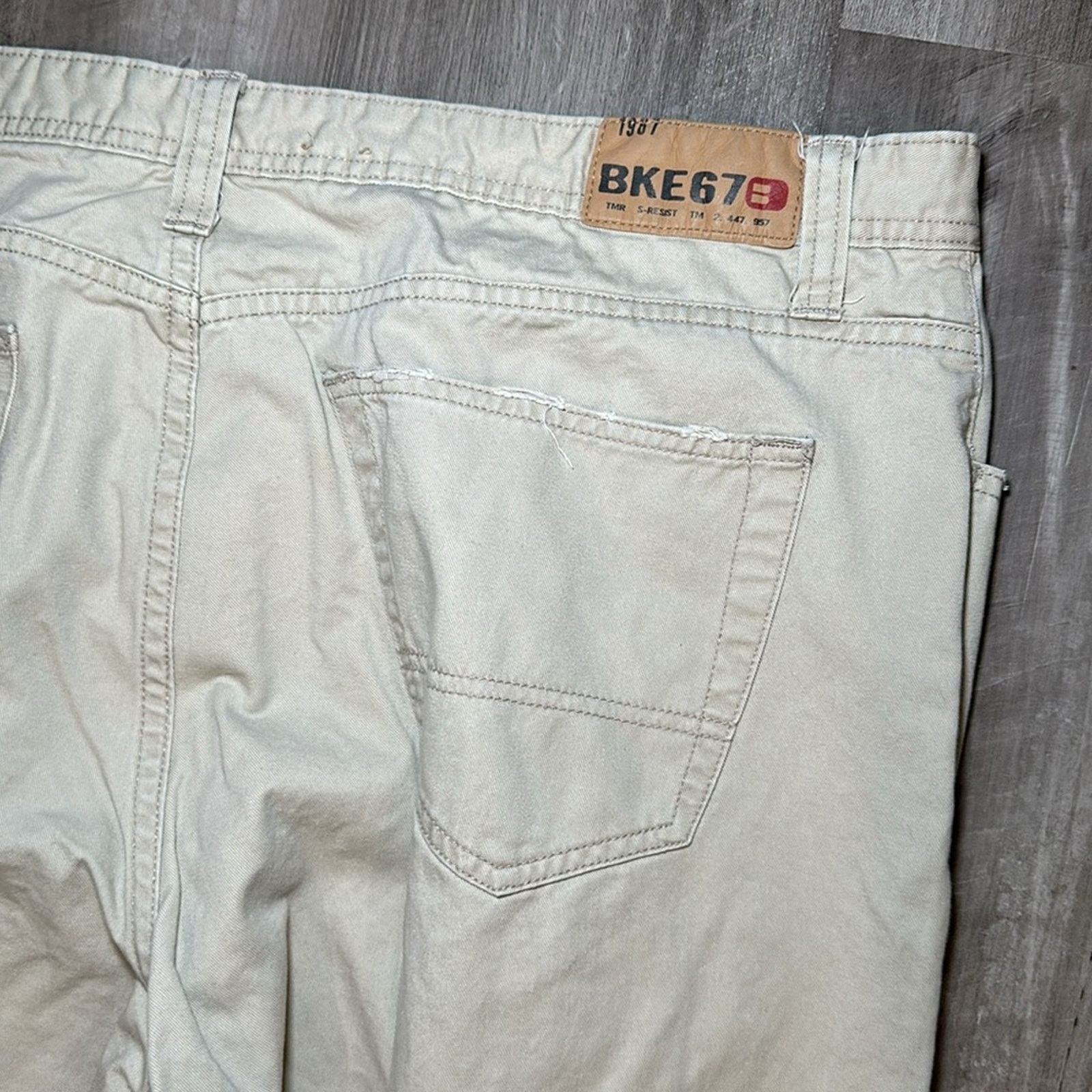 BKE BKE67 Austin Straight Chino Jeans - 40R Size US 40 / EU 56 - 5 Thumbnail