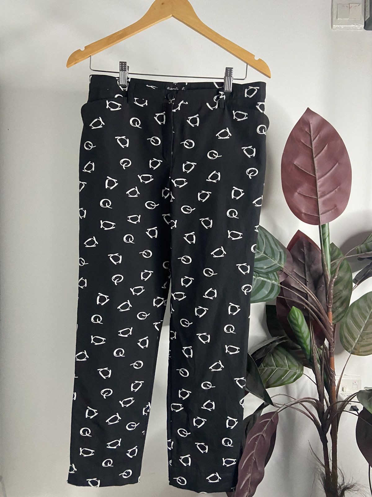 Designer × agnes b. AGNES’B Paris PANTS X RARE😊❤️ Size 31" - 1 Thumbnail