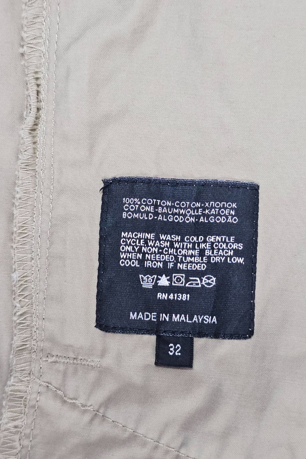 Ralph Lauren Black Label RLX × Black Label “Paratrooper” Cargo – size 32 / 33 Size US 32 / EU 48 - 16 Thumbnail