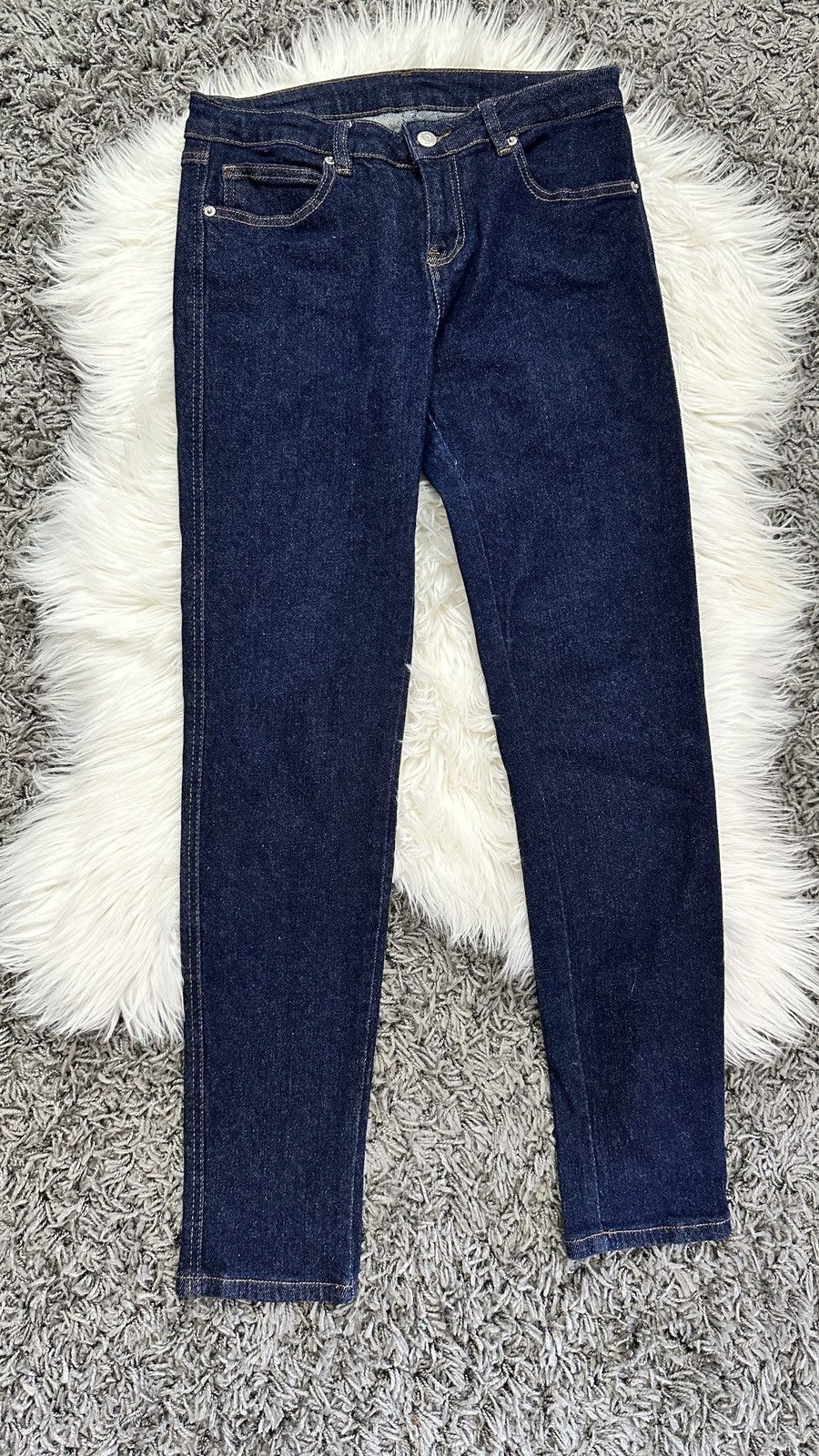 Other Amy studio vintage avant- garde jeans Size 26" / US 2 / IT 38 - 1 Thumbnail