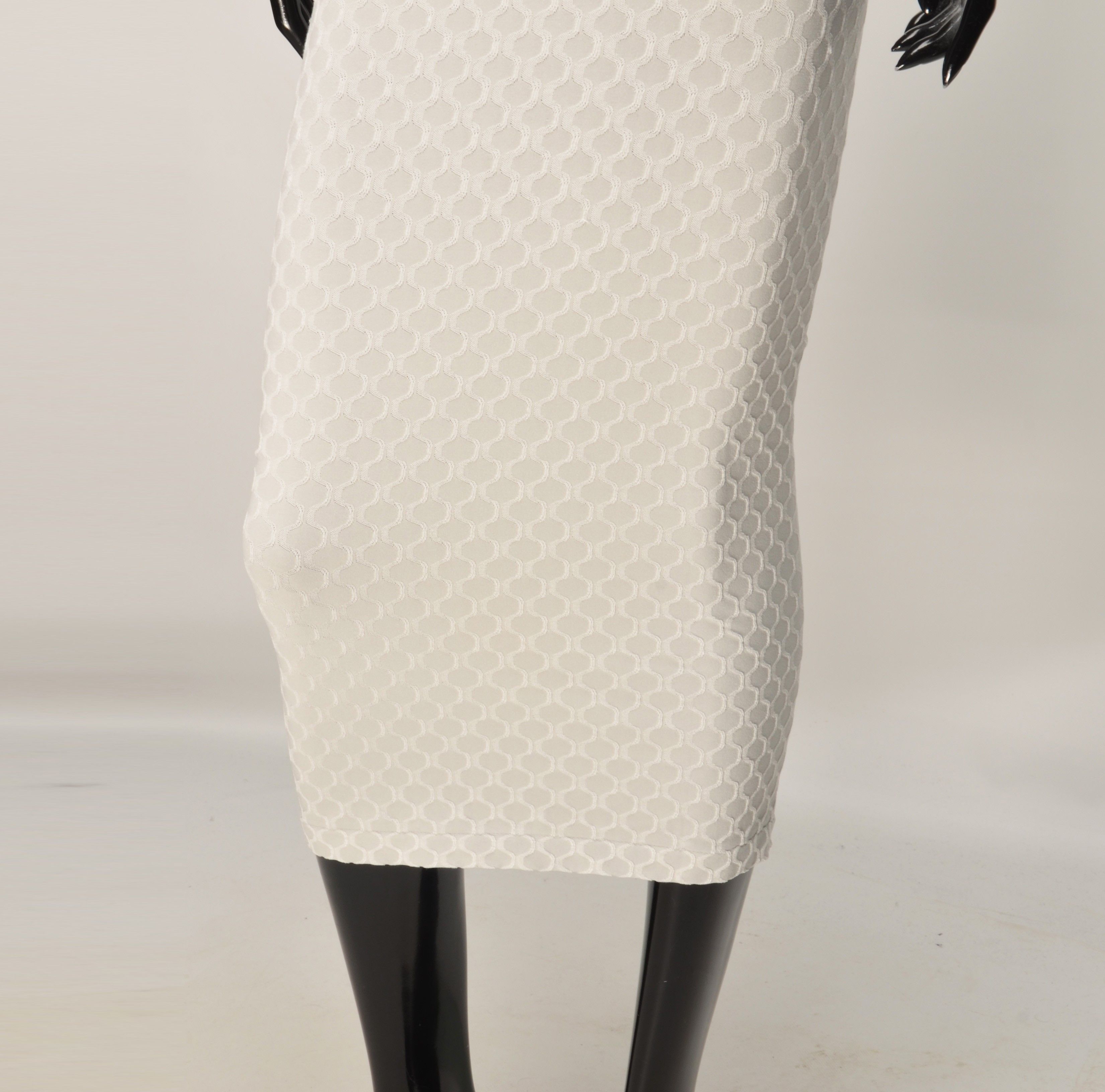 Wolford Wolford Textured Convertible Bodycon Dress Maxi Skirt 2 Way Size XS / US 0-2 / IT 36-38 - 6 Thumbnail