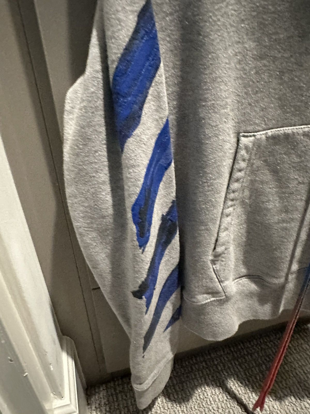 Off-White Off white acrylic arrows hoodie Size US XXS / EU 40 - 4 Thumbnail