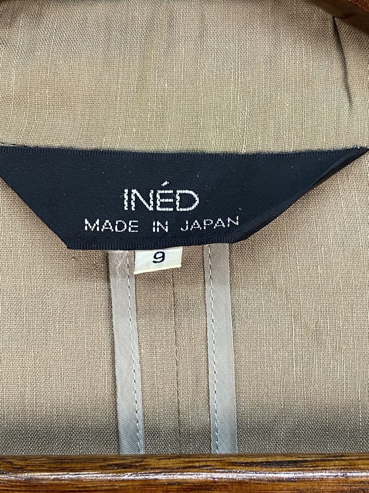 Yohji Yamamoto Ined By yohji Yamamoto Cropped Jacket Size ONE SIZE - 5 Thumbnail