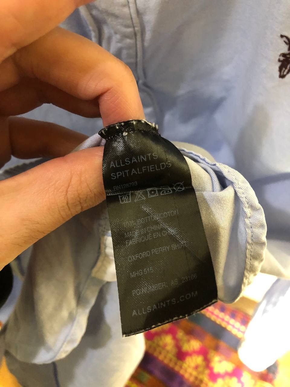 Allsaints VINTAGE ALLSAINTS SPITALFIEL CLASSIC CASUAL JAPAN STYLE Y2K Size US XL / EU 56 / 4 - 4 Thumbnail