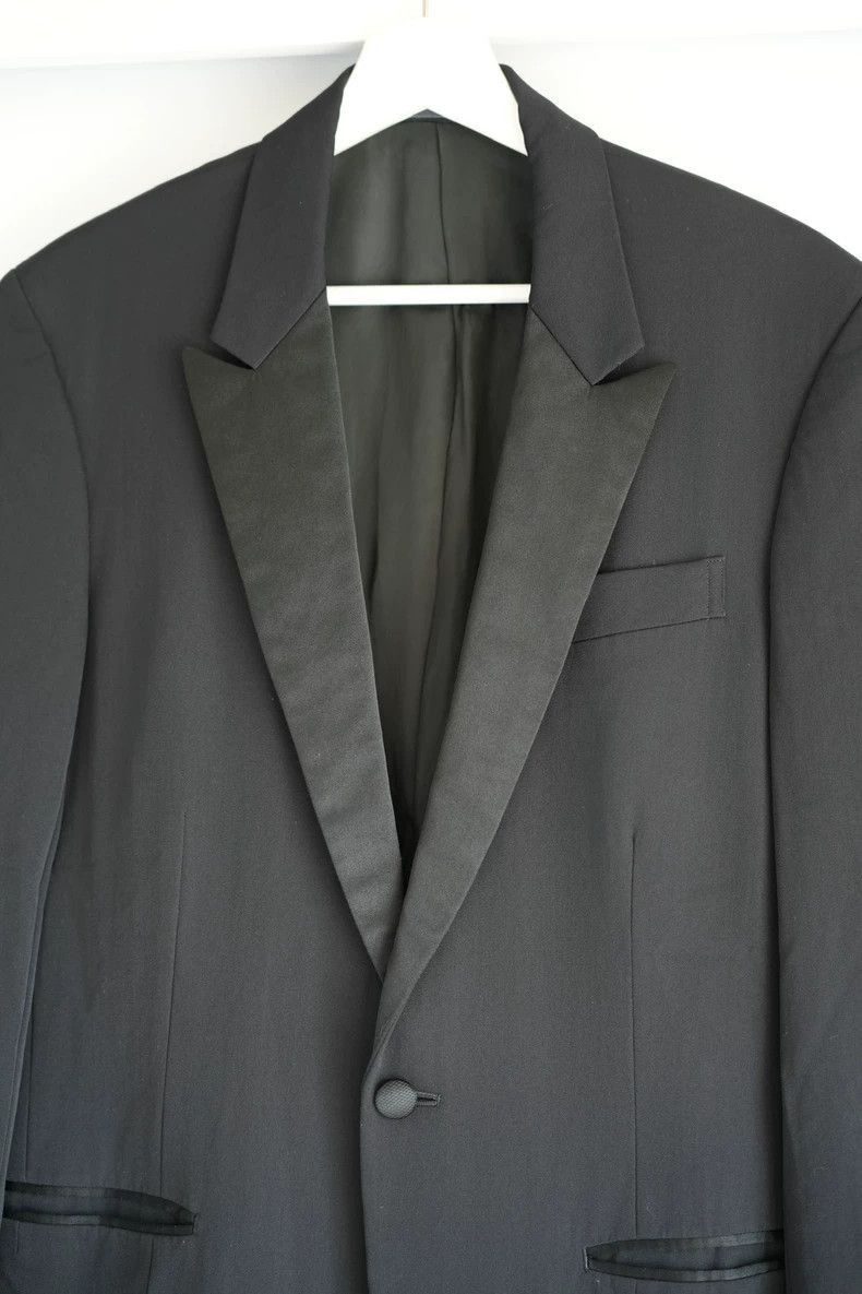 Yohji Yamamoto Yohji Yamamoto Yohji Yamamoto 90s Tuxedo Style Jacket Size US S / EU 44-46 / 1 - 3 Thumbnail
