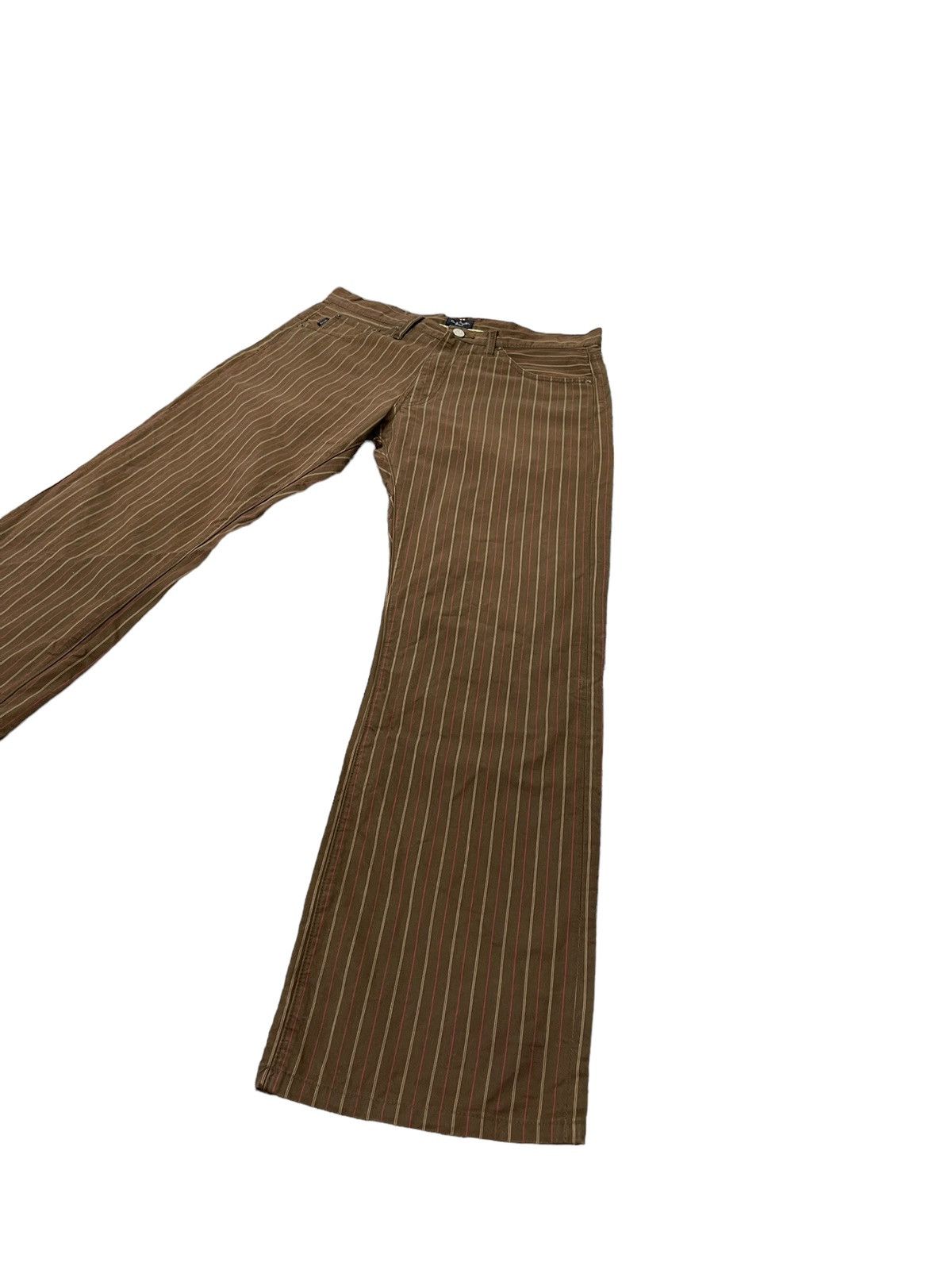 Japanese Brand Striped Jeans Paul Smith Regular Straight 6🟦2 Size US 32 / EU 48 - 11 Thumbnail