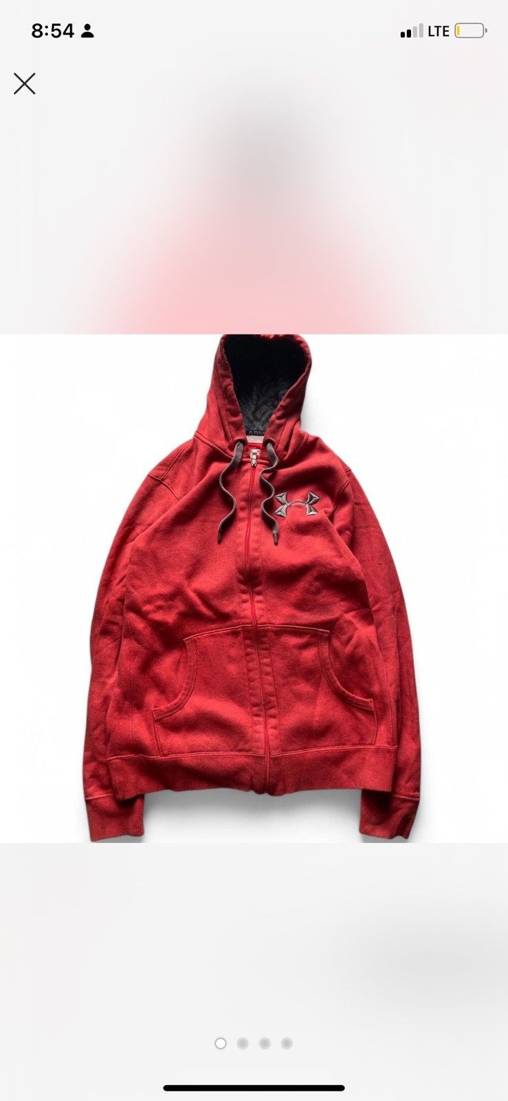 Under Armour Vintage under armor zip up Size US L / EU 52-54 / 3 - 1 Thumbnail