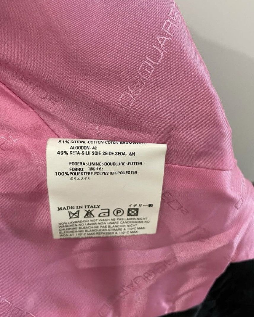 Band Tees × Dsquared2 dsquared2 black vest Size S / US 4 / IT 40 - 6 Thumbnail