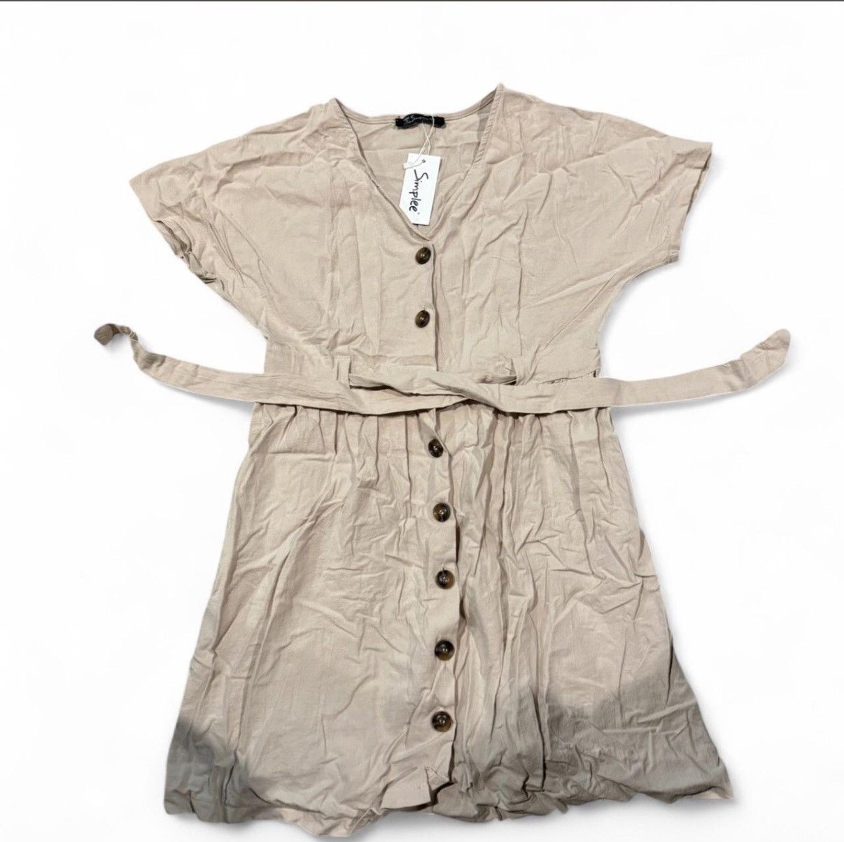 Other Simplee Dress Size L / US 10 / IT 46 - 1 Thumbnail