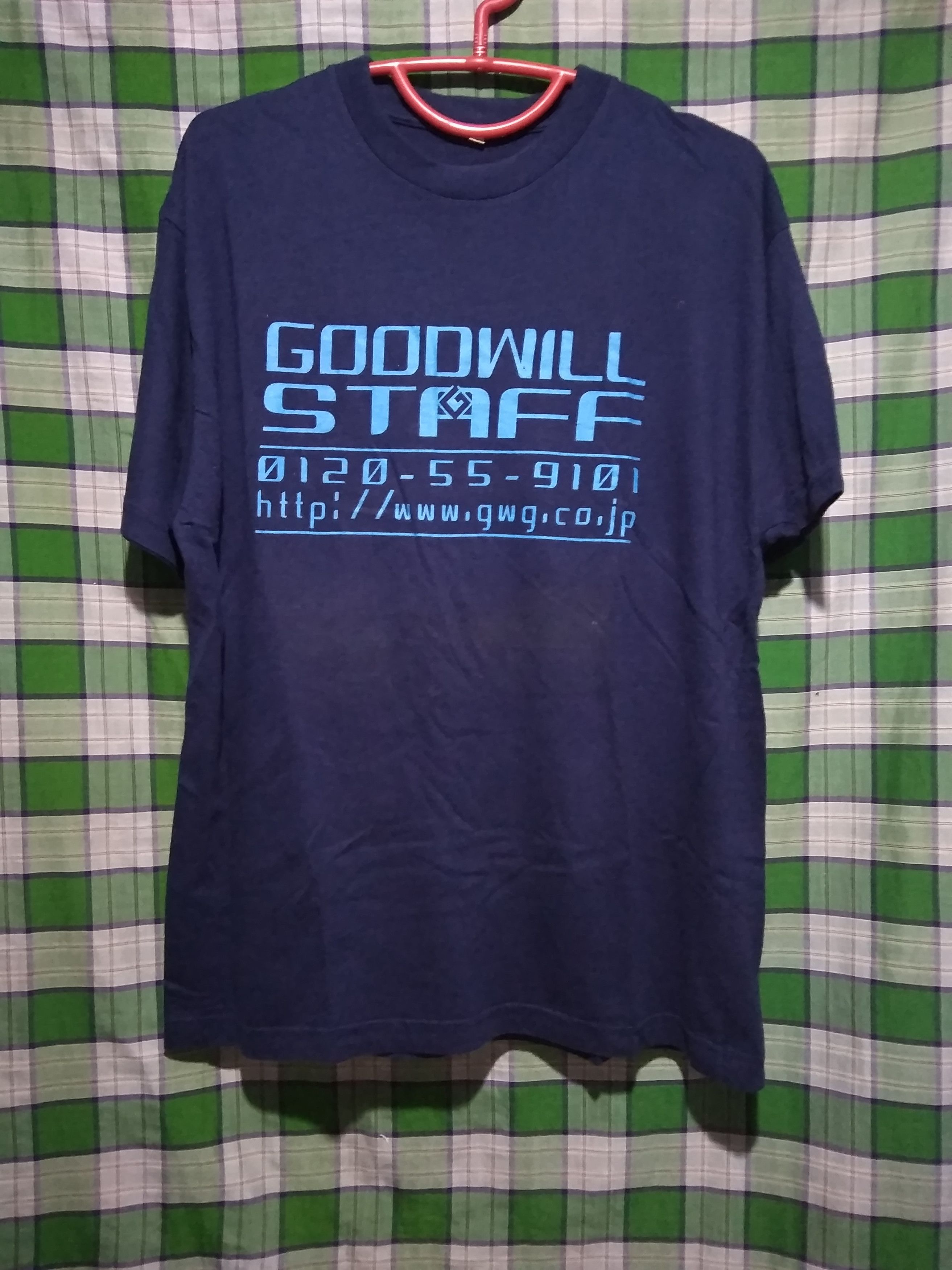 Vintage Rare Vtg Goodwill Staff t shirt Size US L / EU 52-54 / 3 - 1 Thumbnail