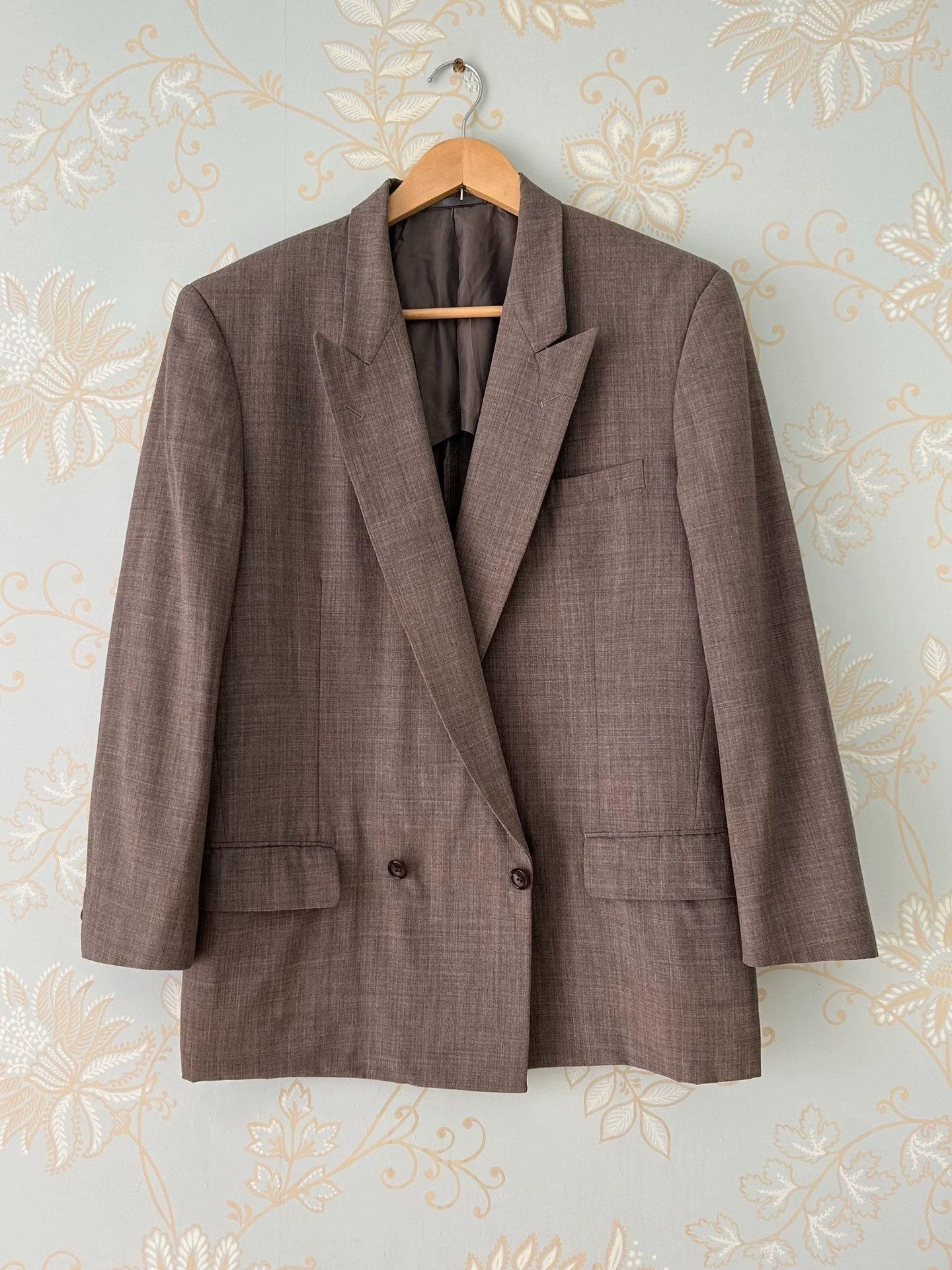 Comme des Garcons Comme Des Garcons Loose formal suit jacket -DMC Size US S / EU 44-46 / 1 - 1 Thumbnail