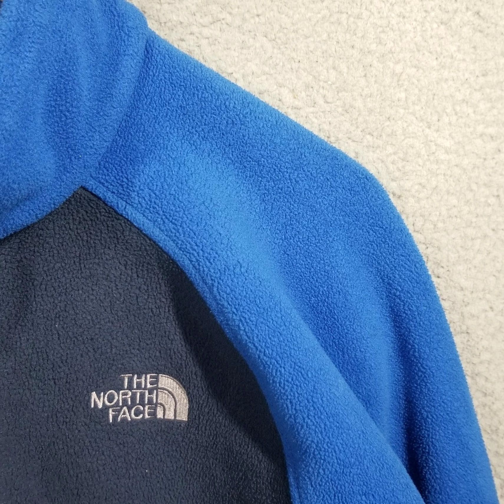 The North Face The North Face Jacket Mens Medium Blue Fleece Full Zip Lightweight Outdoor Hiking Size US M / EU 48-50 / 2 - 4 Thumbnail