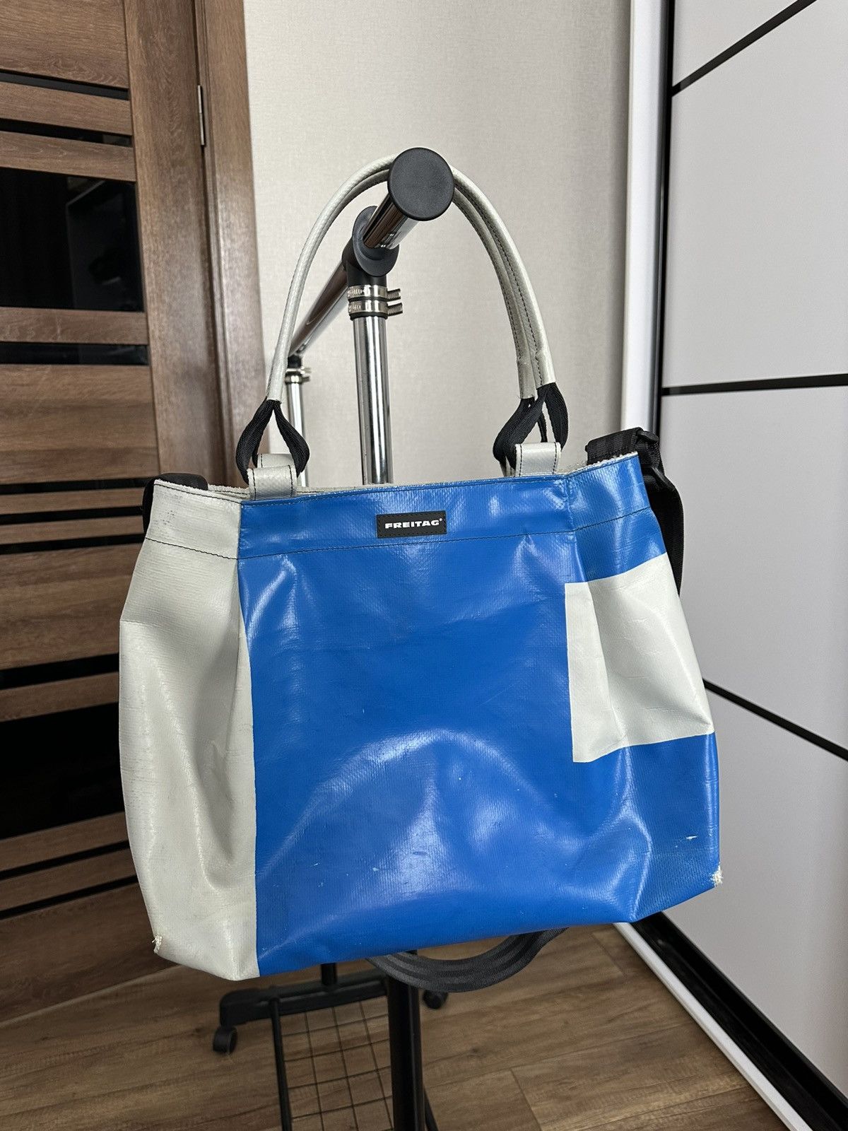 Freitag Freitag Peggy Recycled Crossbody Bag Size ONE SIZE - 1 Thumbnail