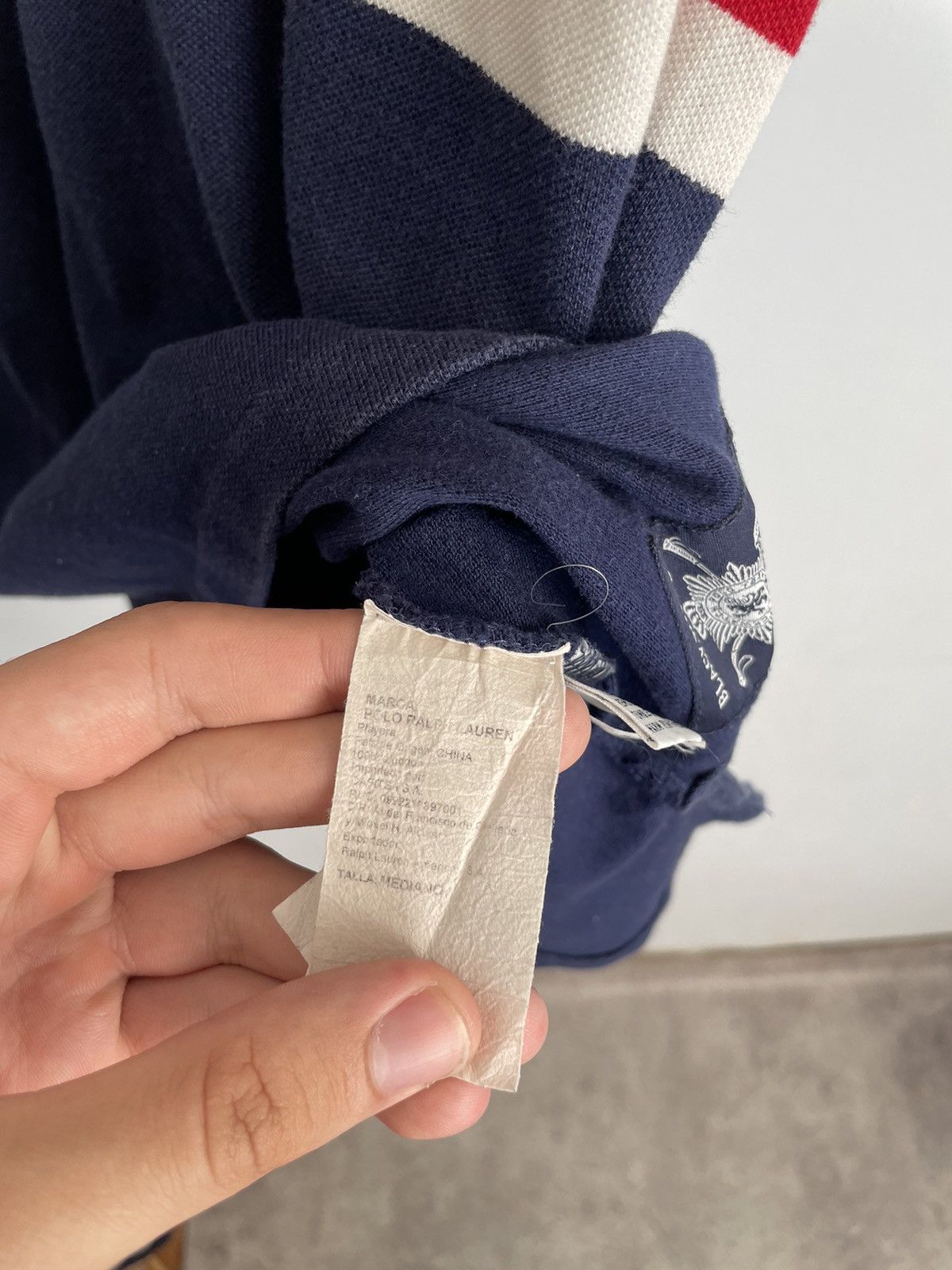 Polo Ralph Lauren Vintage Polo Ralph Lauren Chief Kief Y2K Logo T-shirt Size US M / EU 48-50 / 2 - 8 Thumbnail