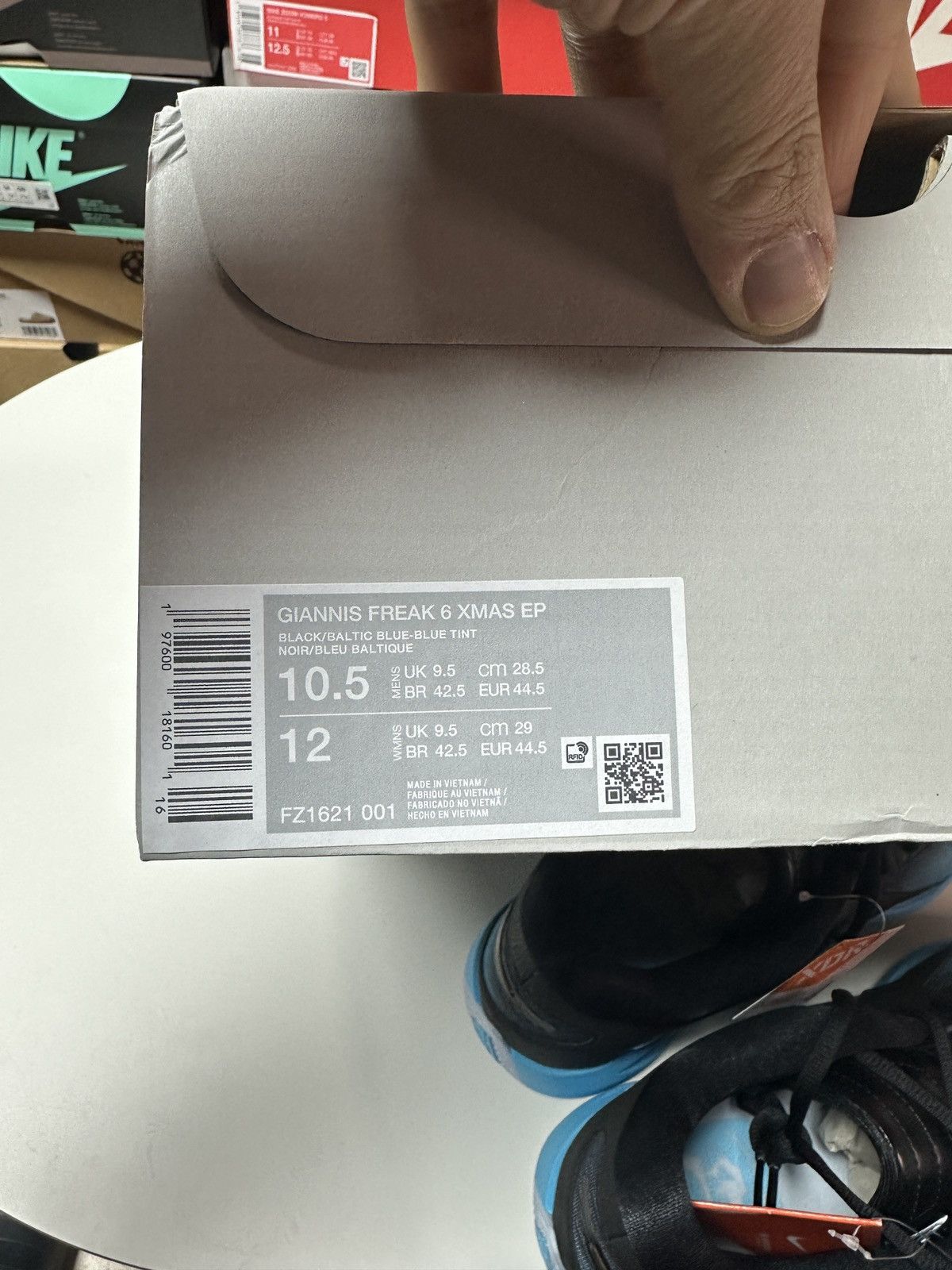 Nike New Size 10.5 US MEN Nike Giannis Freak 6 EP Christmas Pack Size US 10.5 / EU 43-44 - 11 Thumbnail