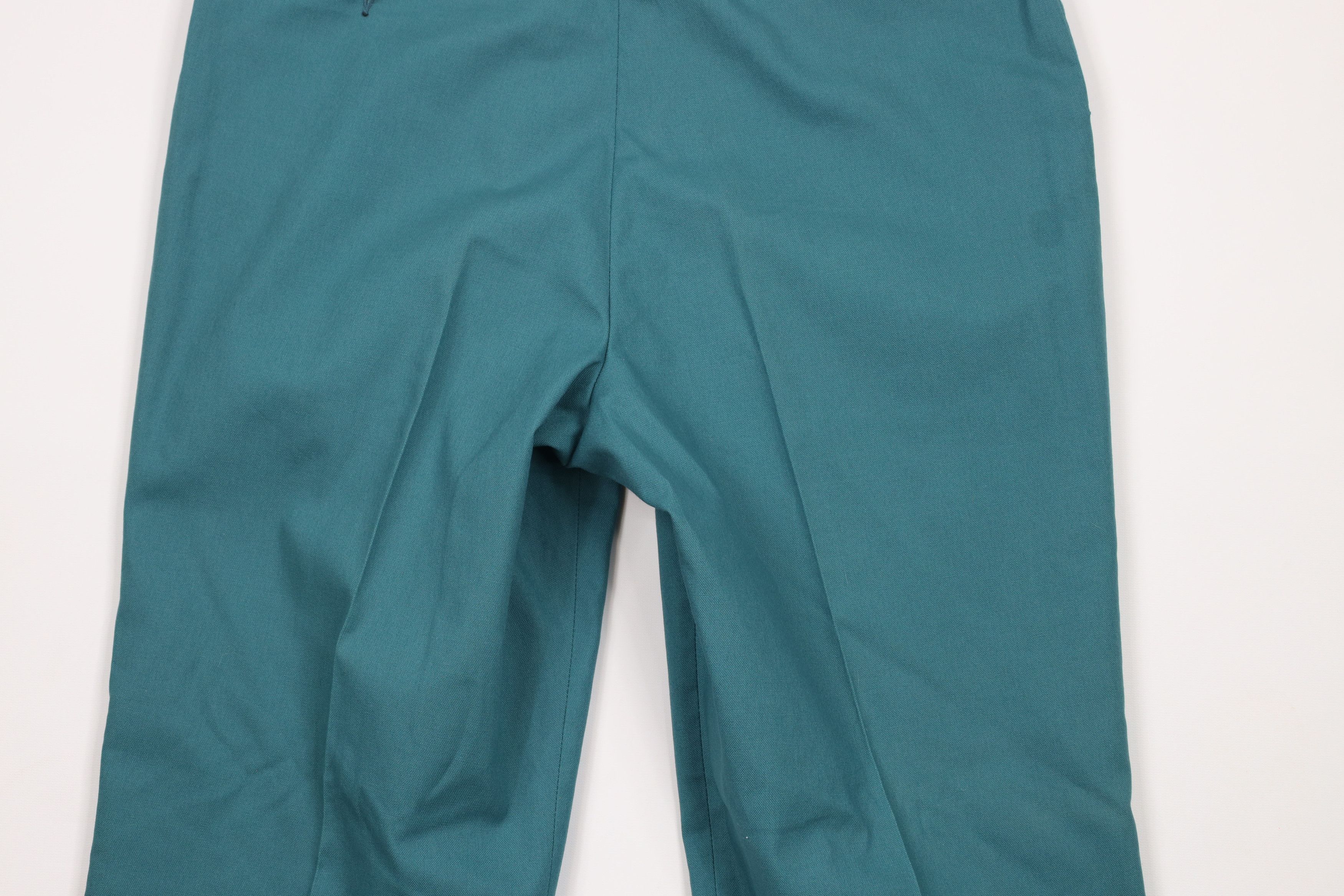 Vintage Vintage 70s Streetwear Wide Leg Bell Bottoms Pants Teal USA Size US 36 / EU 52 - 10 Thumbnail