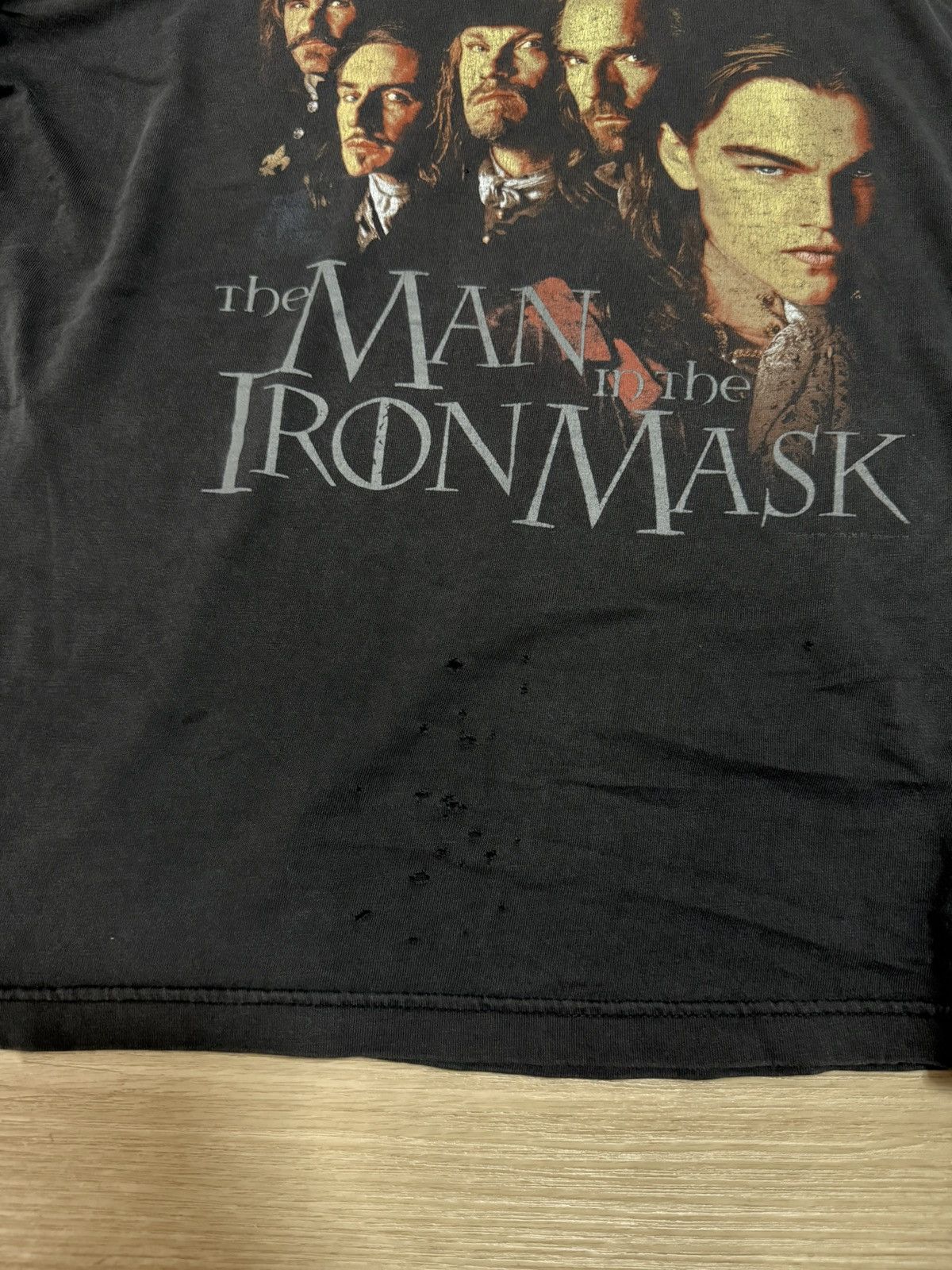 Vintage Vintage the man in the iron mask Size US L / EU 52-54 / 3 - 6 Thumbnail