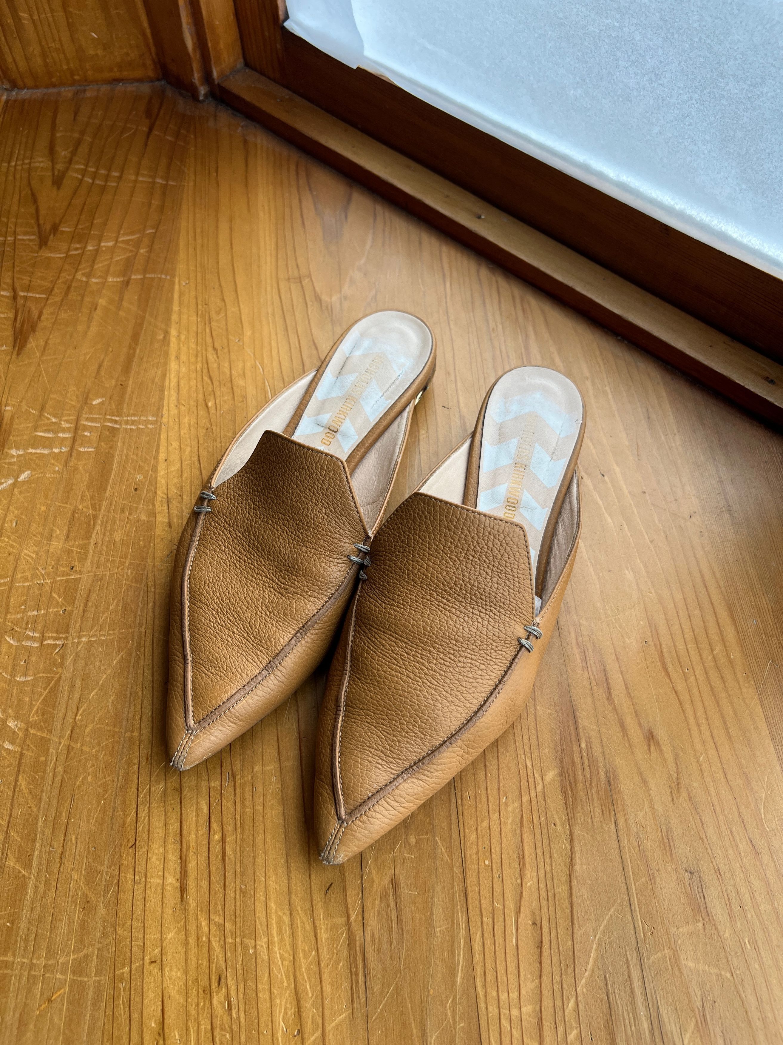 Nicholas Kirkwood Beya Slides Size US 9 / IT 39 - 1 Thumbnail
