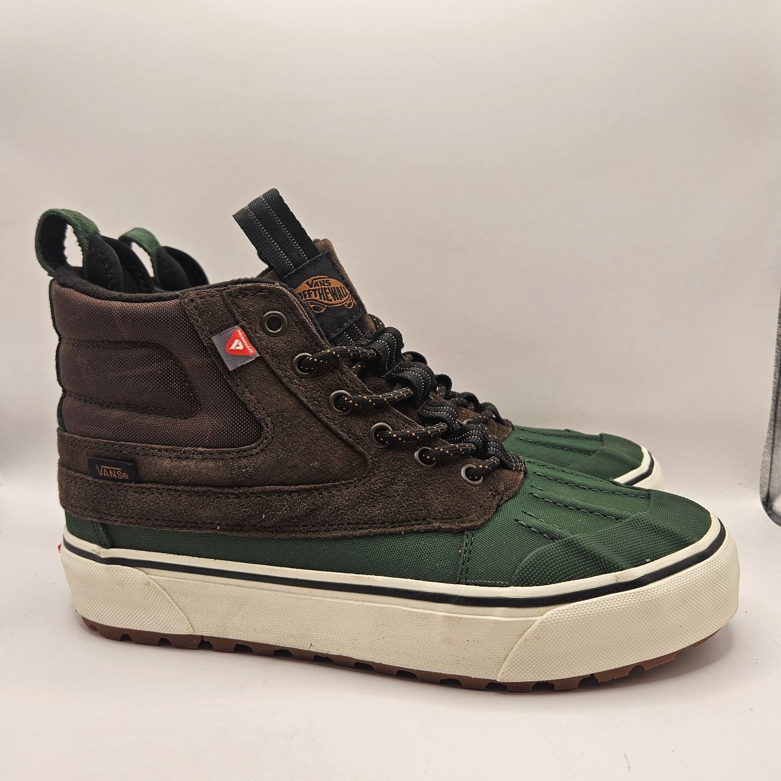 Vans VANS MEN'S 7.5 SK8-HI DEL PATO MTE-2 UTILITY BOOTS BROWN Size US 7.5 / EU 40-41 - 5 Thumbnail