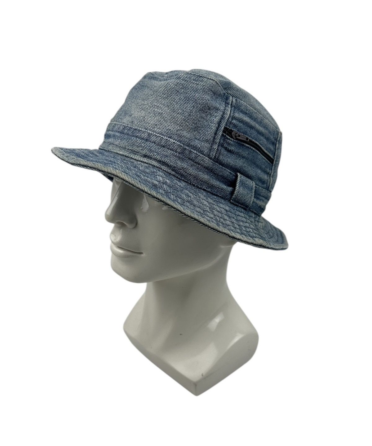 Japanese Brand × Other DENIM BUCKET HAT - TC 39 Size ONE SIZE - 1 Thumbnail