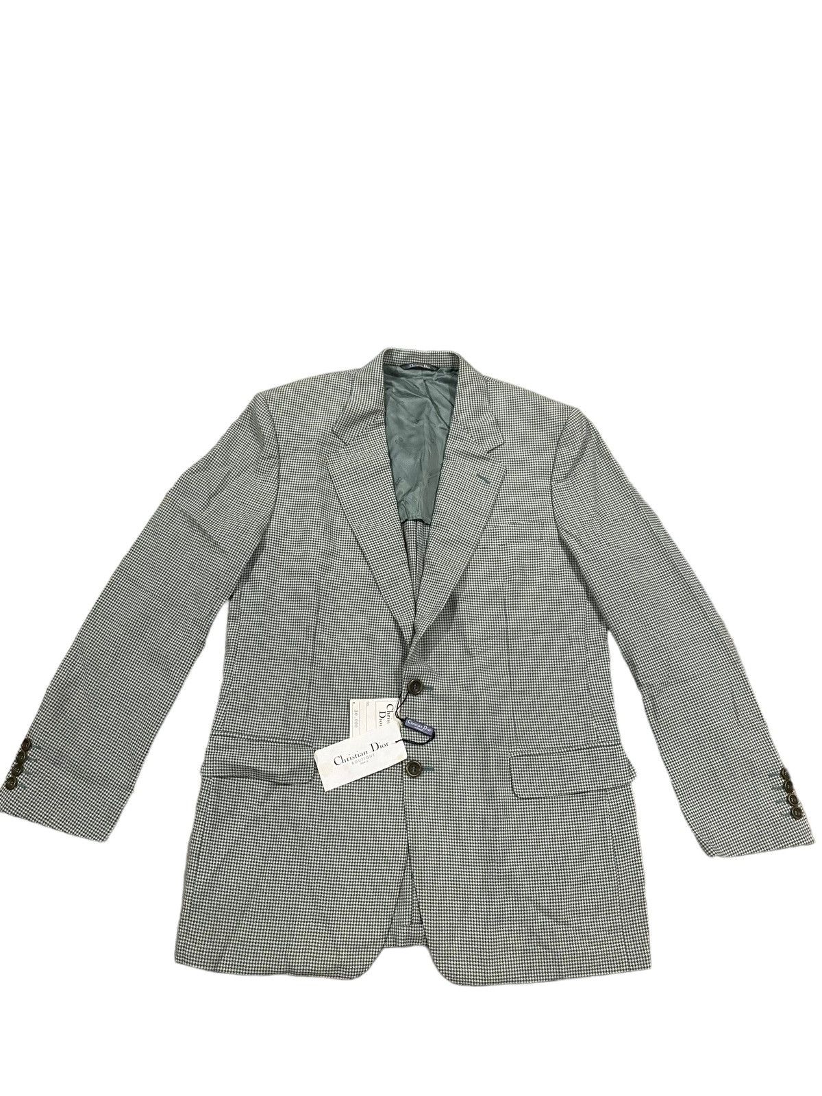 Christian Dior Monsieur Blazer Christian Dior Luxury Suit Size 48R - 1 Thumbnail