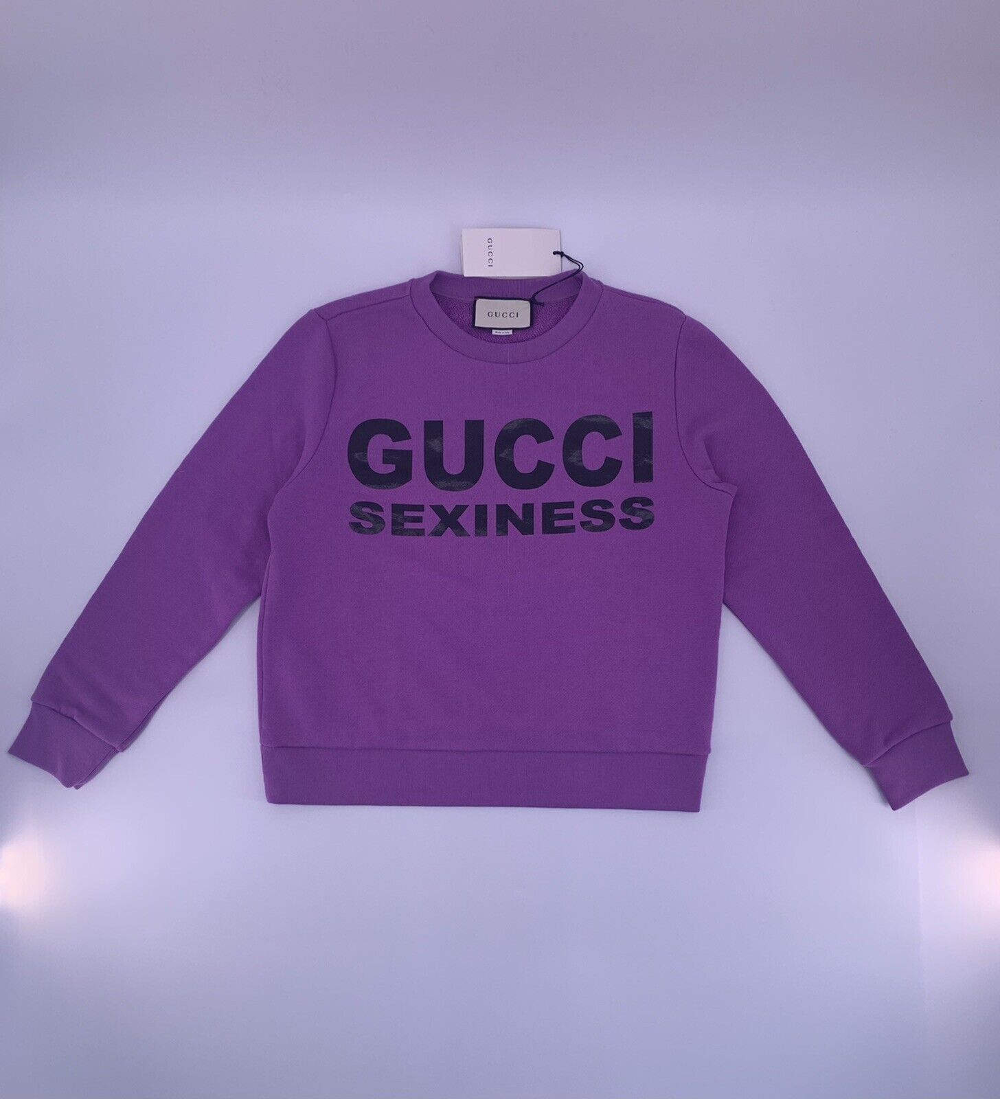 Gucci New Gucci Sweatshirt woman's Size-M Size M / US 6-8 / IT 42-44 - 2 Thumbnail