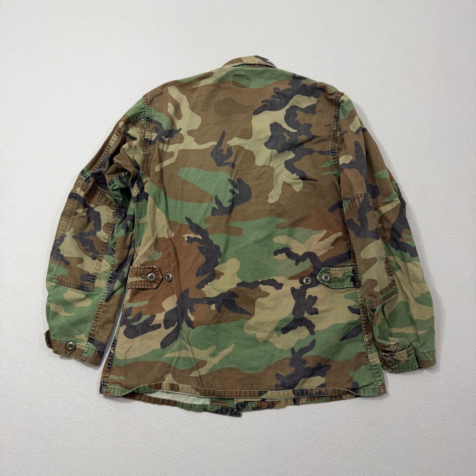 Vintage Vintage US Marines Military Shirt Jacket Men's Small Shacket Size US S / EU 44-46 / 1 - 7 Thumbnail