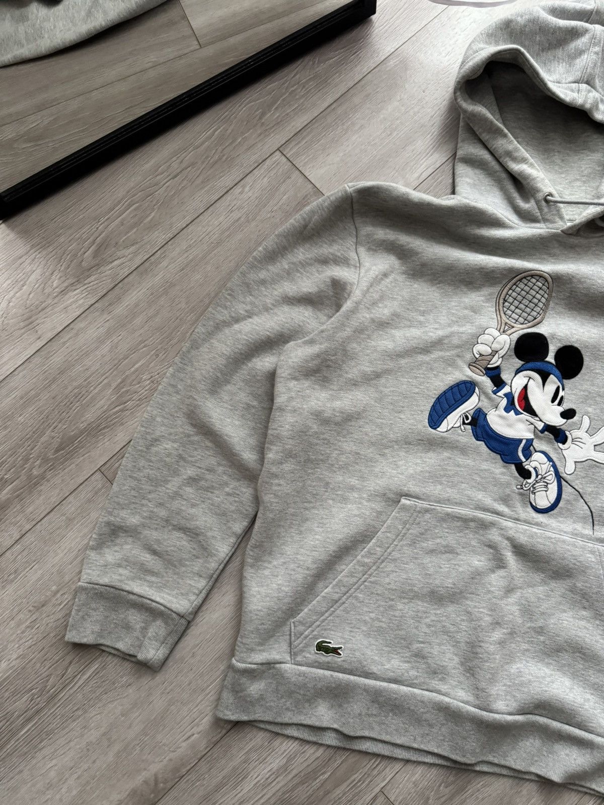 Disney × Lacoste Rare embroidered Mickey Mouse Lacoste Hoodie Size US M / EU 48-50 / 2 - 2 Thumbnail