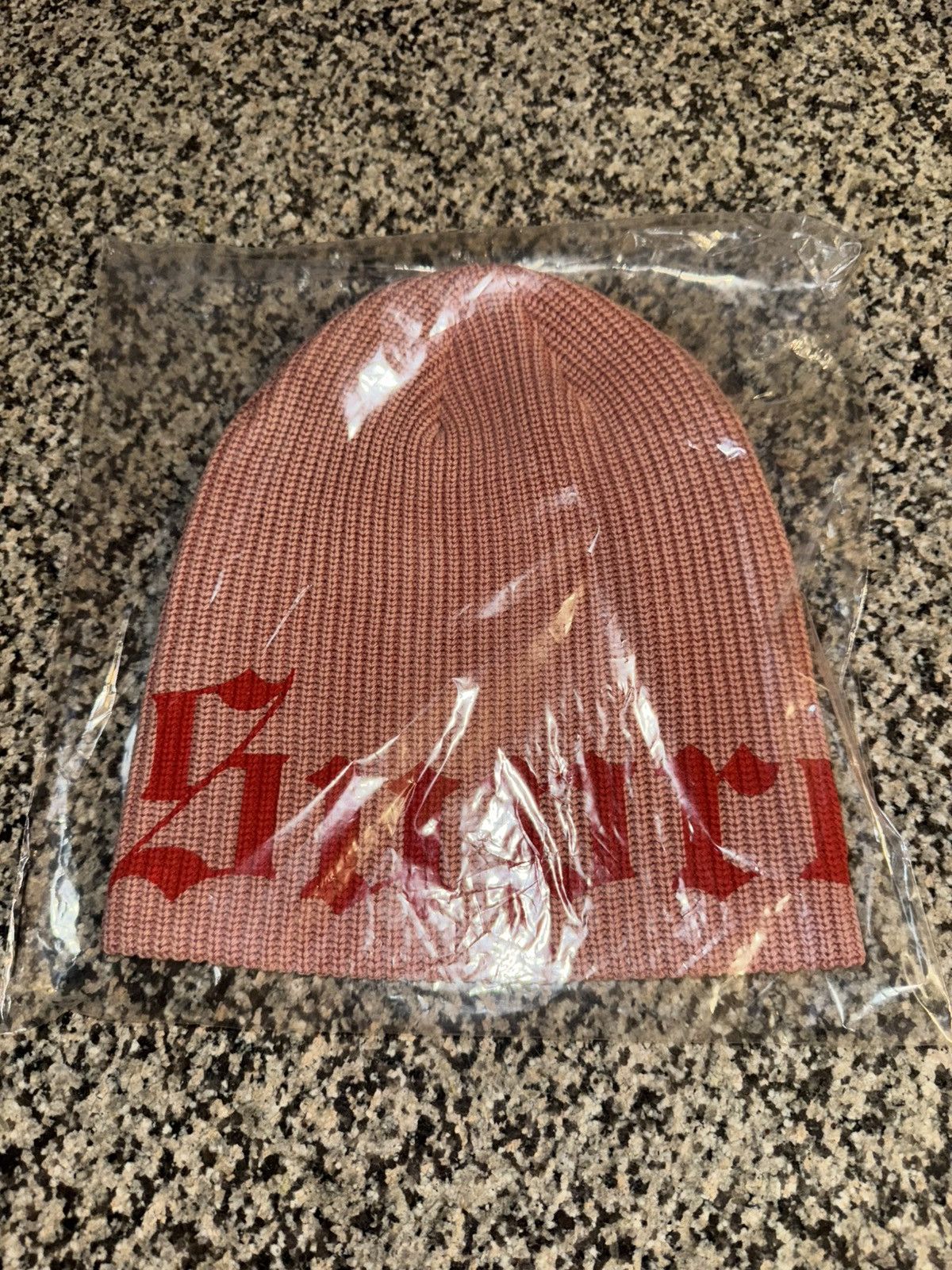 Supreme Old English Printed Beanie Size ONE SIZE - 2 Thumbnail