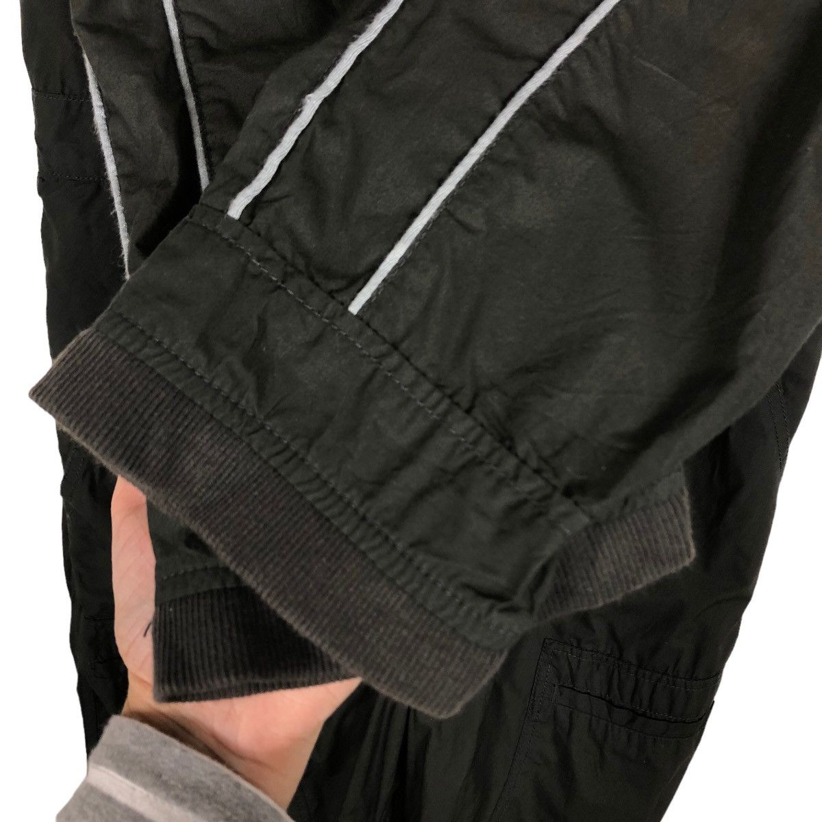 Japanese Brand 🔥90’s Rare Bondage Punk Design Overall PPFM Japan Size US 36 / EU 52 - 11 Thumbnail