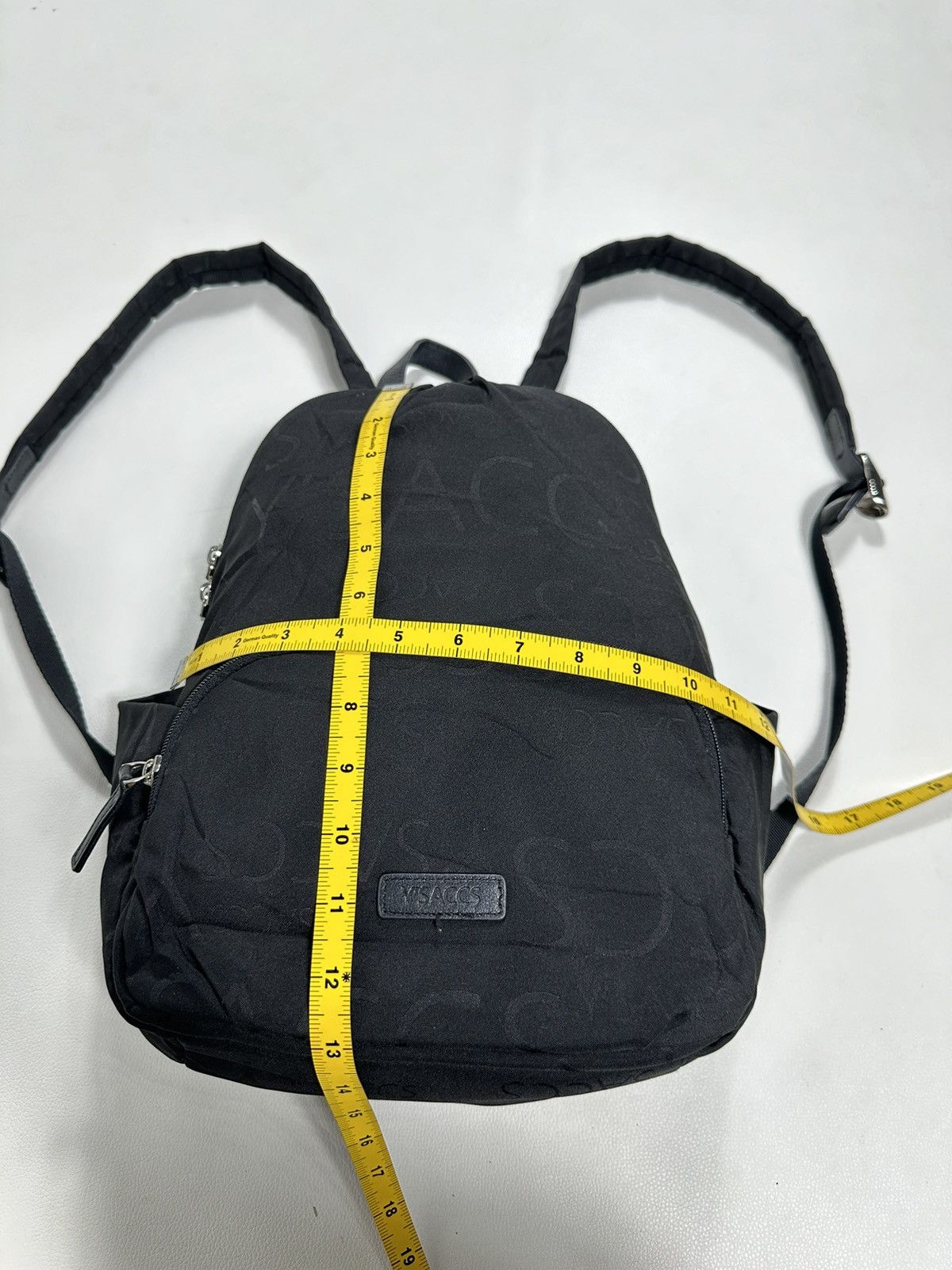 Yohji Yamamoto Ysaccs By Yohji Yamamoto Small Backpack Size ONE SIZE - 9 Thumbnail