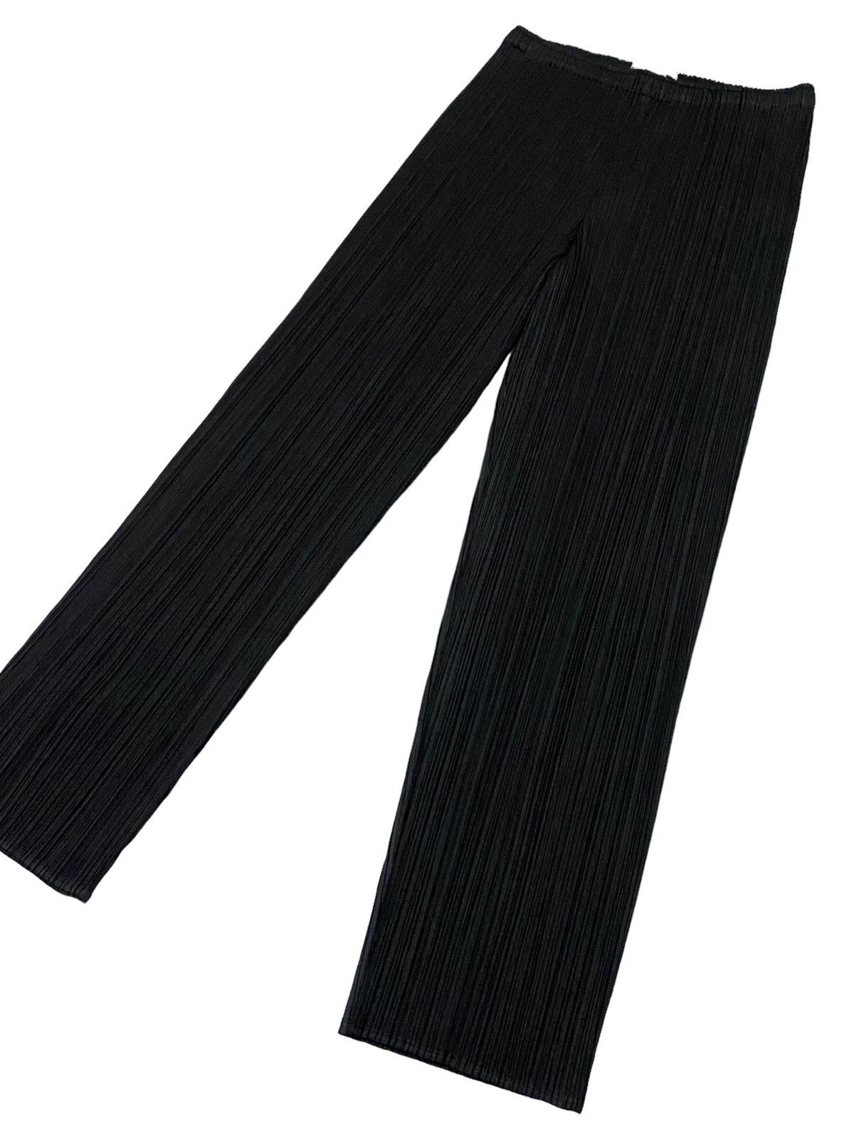 Pleats Please Issey Miyake Tapered-leg Trousers