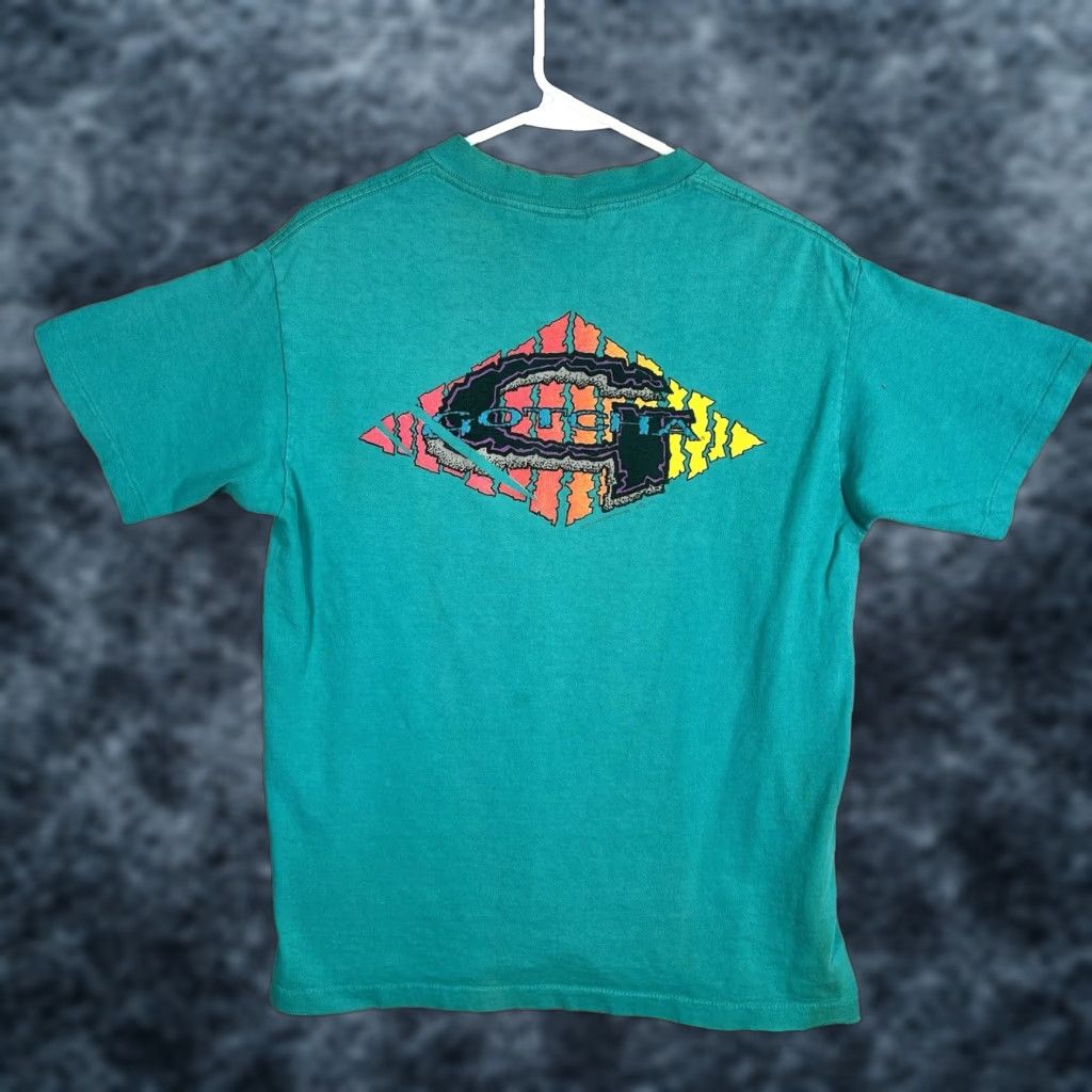 Gotcha VINTAGE Gotcha Surf Logo Graphic Tee Adult Medium Blue 90s Mens Size US M / EU 48-50 / 2 - 1 Thumbnail