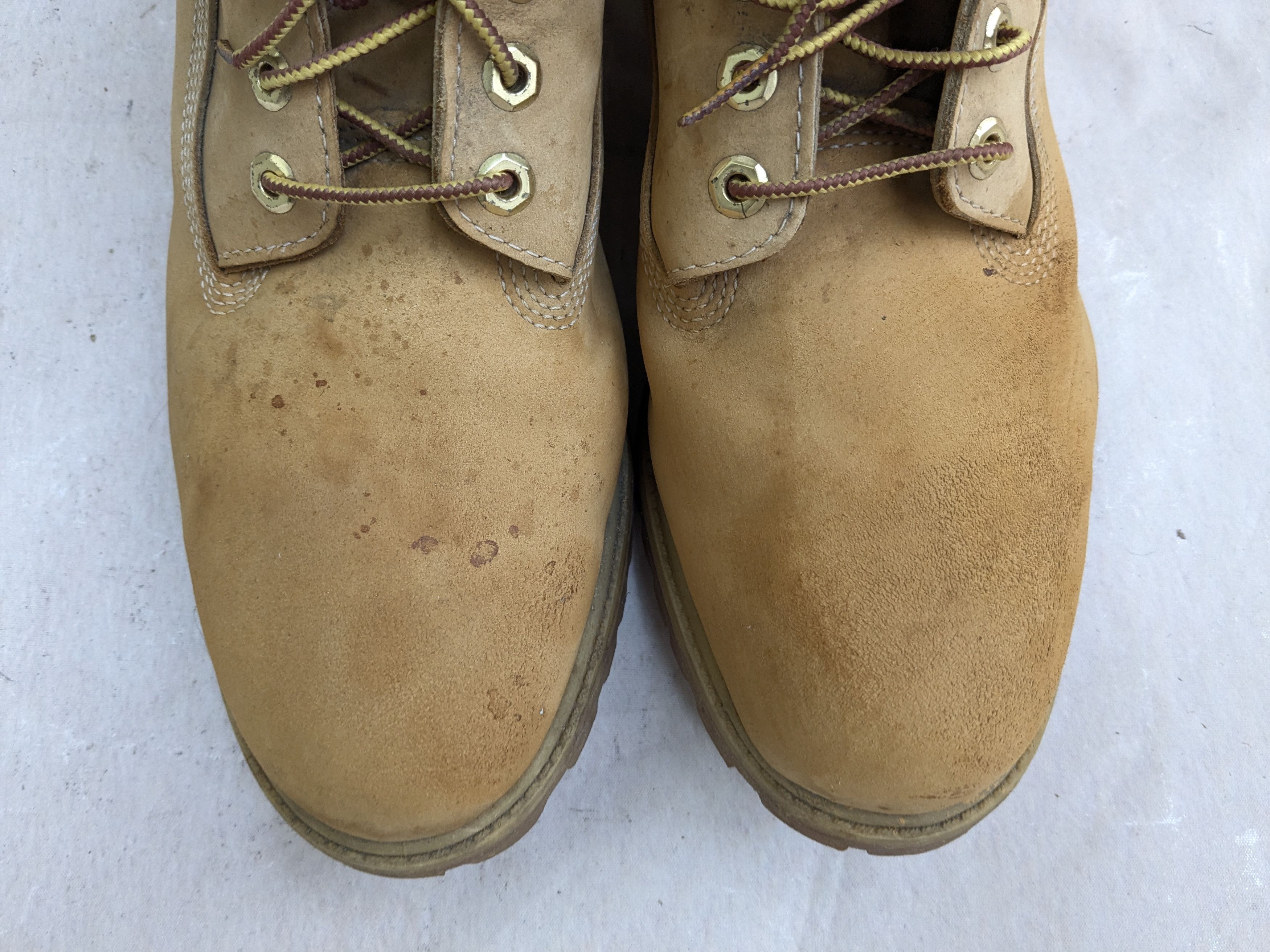 Timberland Timberland Boots Wheat 10.5 Suede Size US 10.5 / EU 43-44 - 5 Thumbnail