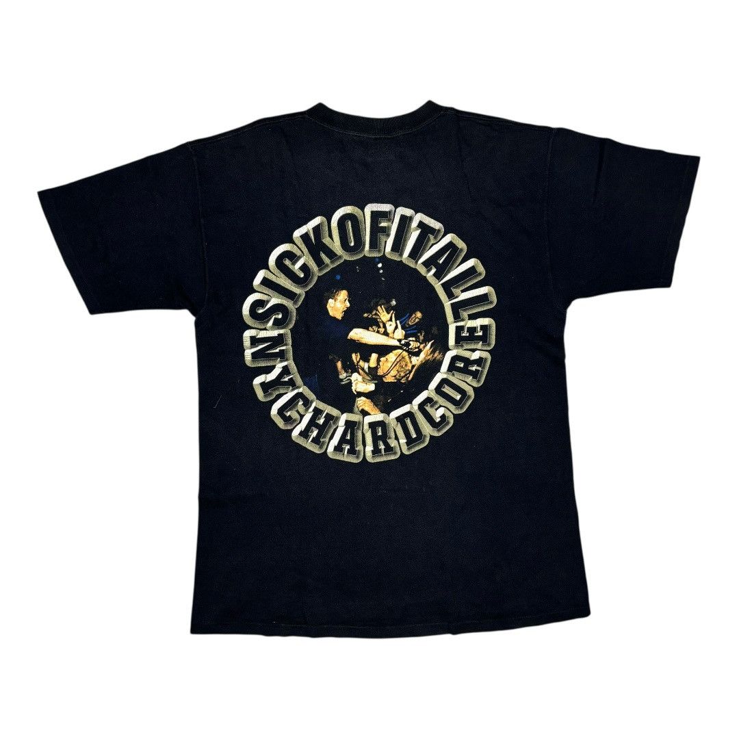 Band Tees Original vintage Sick Of It All - Built to last 90s Size US L / EU 52-54 / 3 - 2 Thumbnail
