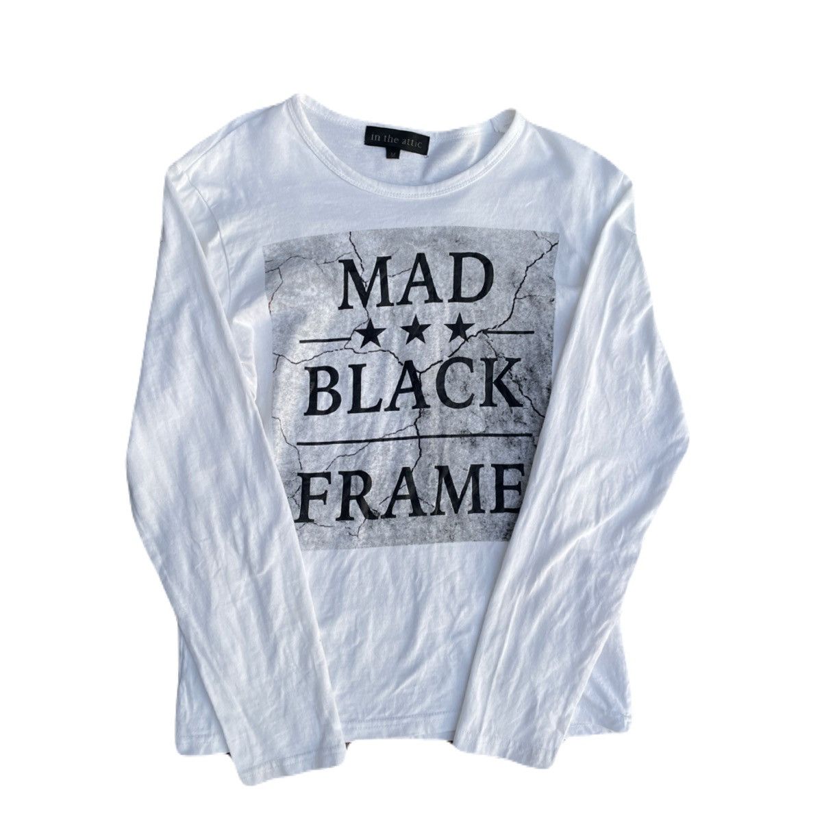 If Six Was Nine 2000s In the attic Poem Long Sleeve Tee Japanese archive Size US S / EU 44-46 / 1 - 2 Thumbnail